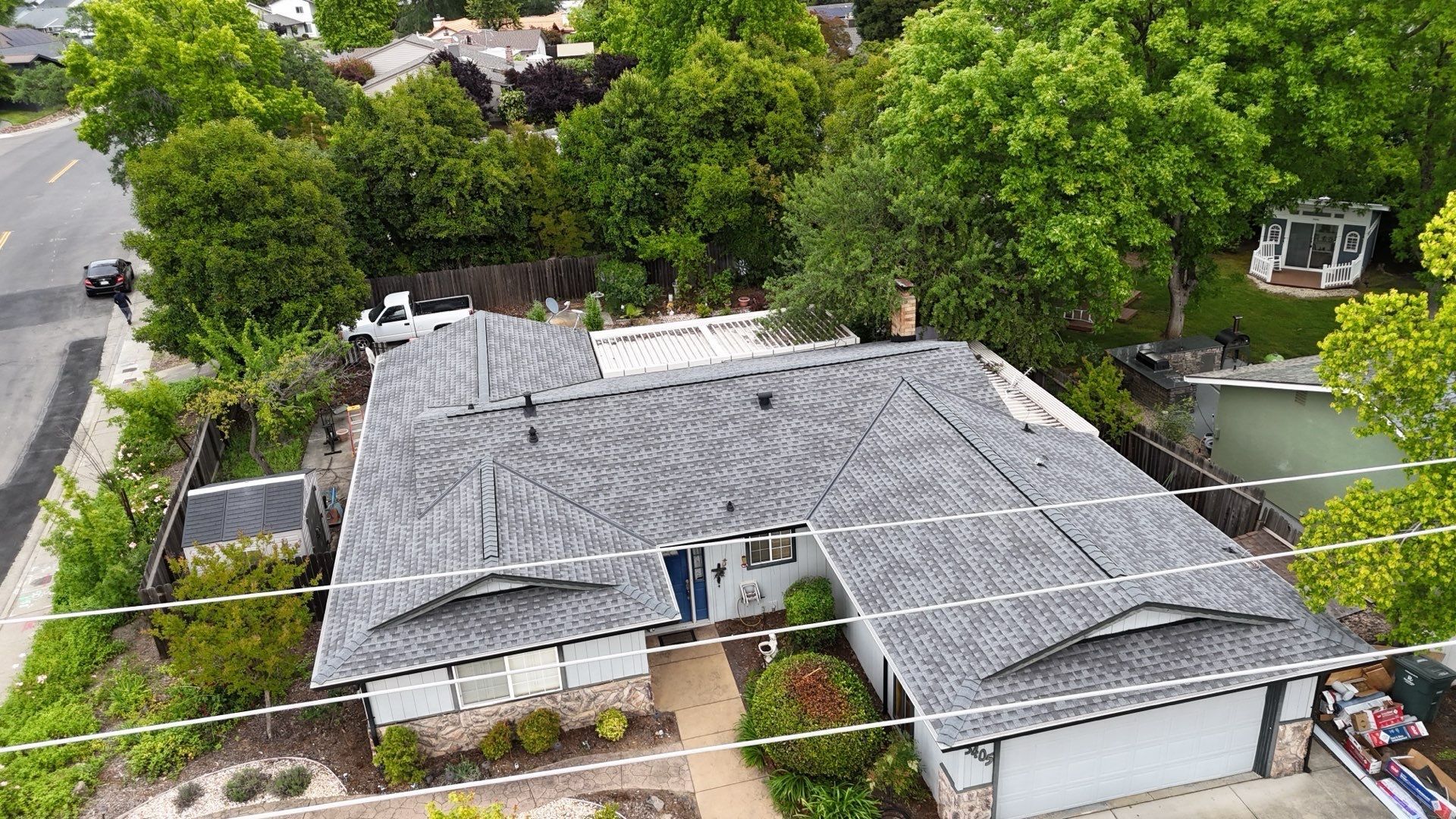 Residential Roofing Installation in Rocklin, CA
