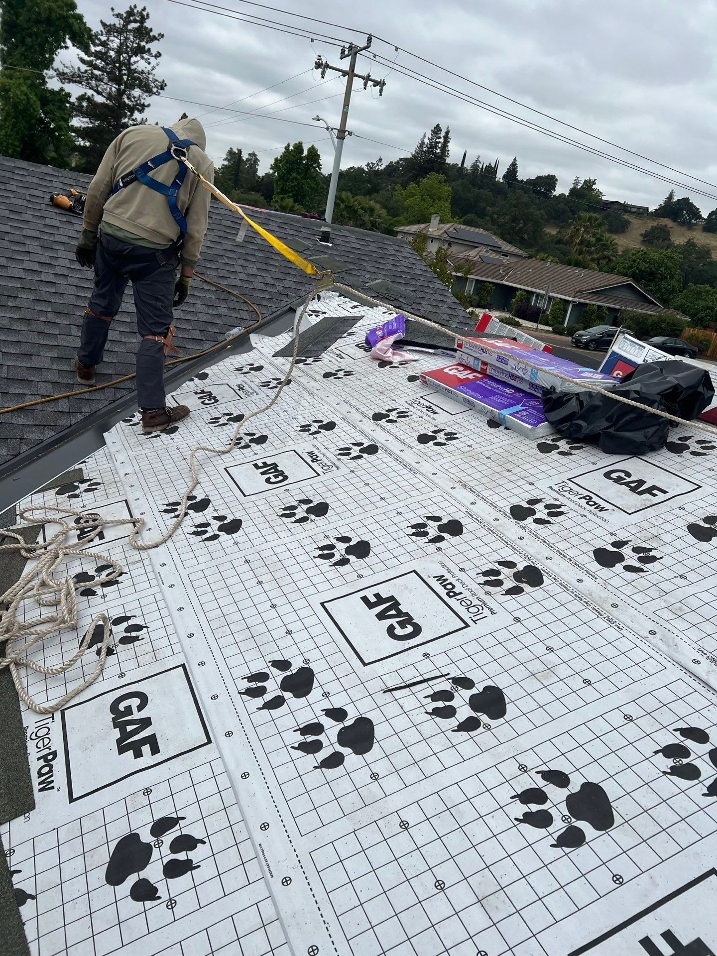 Residential Roofing Installation in Rocklin, CA