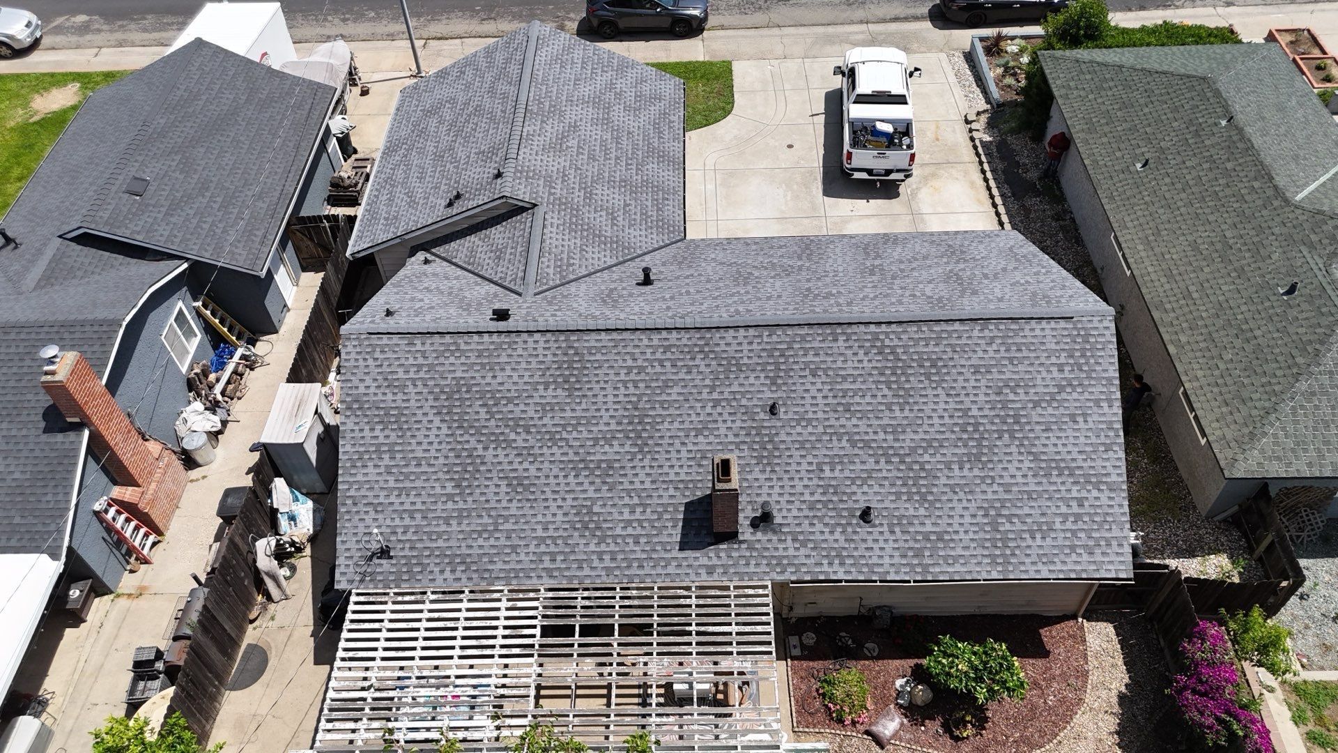Complete Residential Roof Replacement & Wood Repair in Roseville, CA