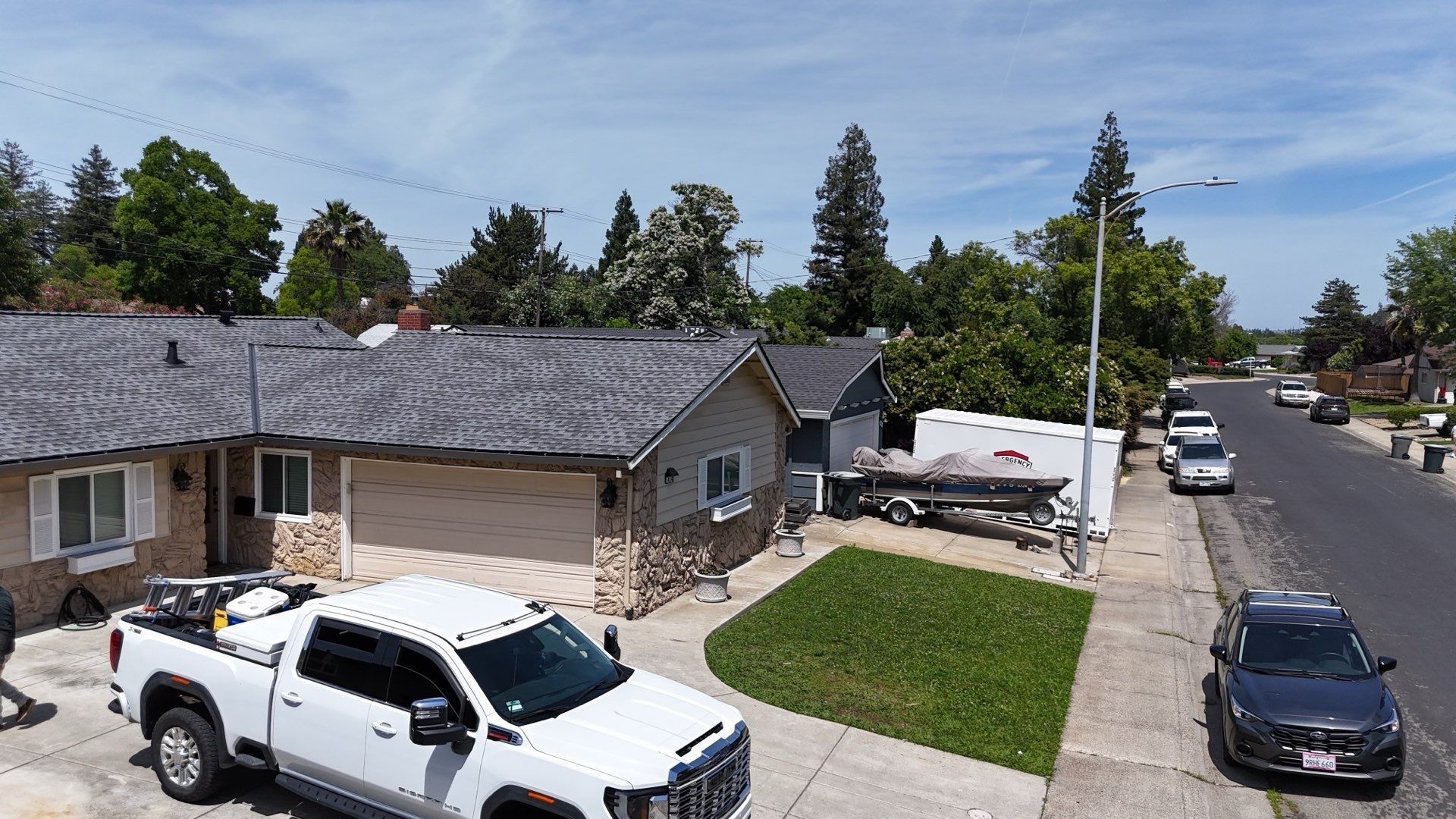 Complete Residential Roof Replacement & Wood Repair in Roseville, CA