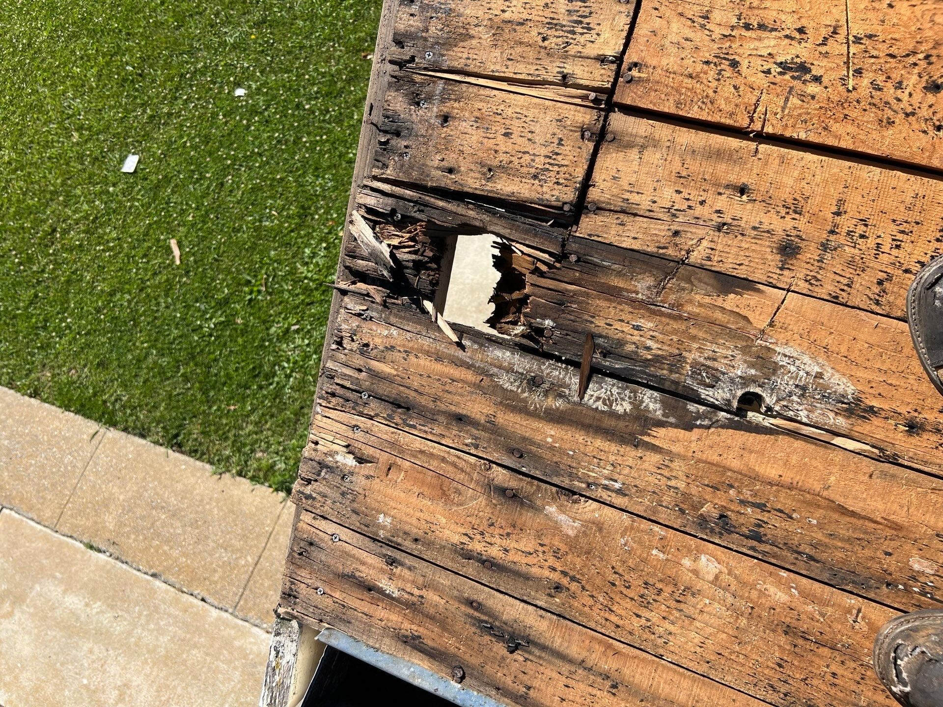 Complete Residential Roof Replacement & Wood Repair in Roseville, CA
