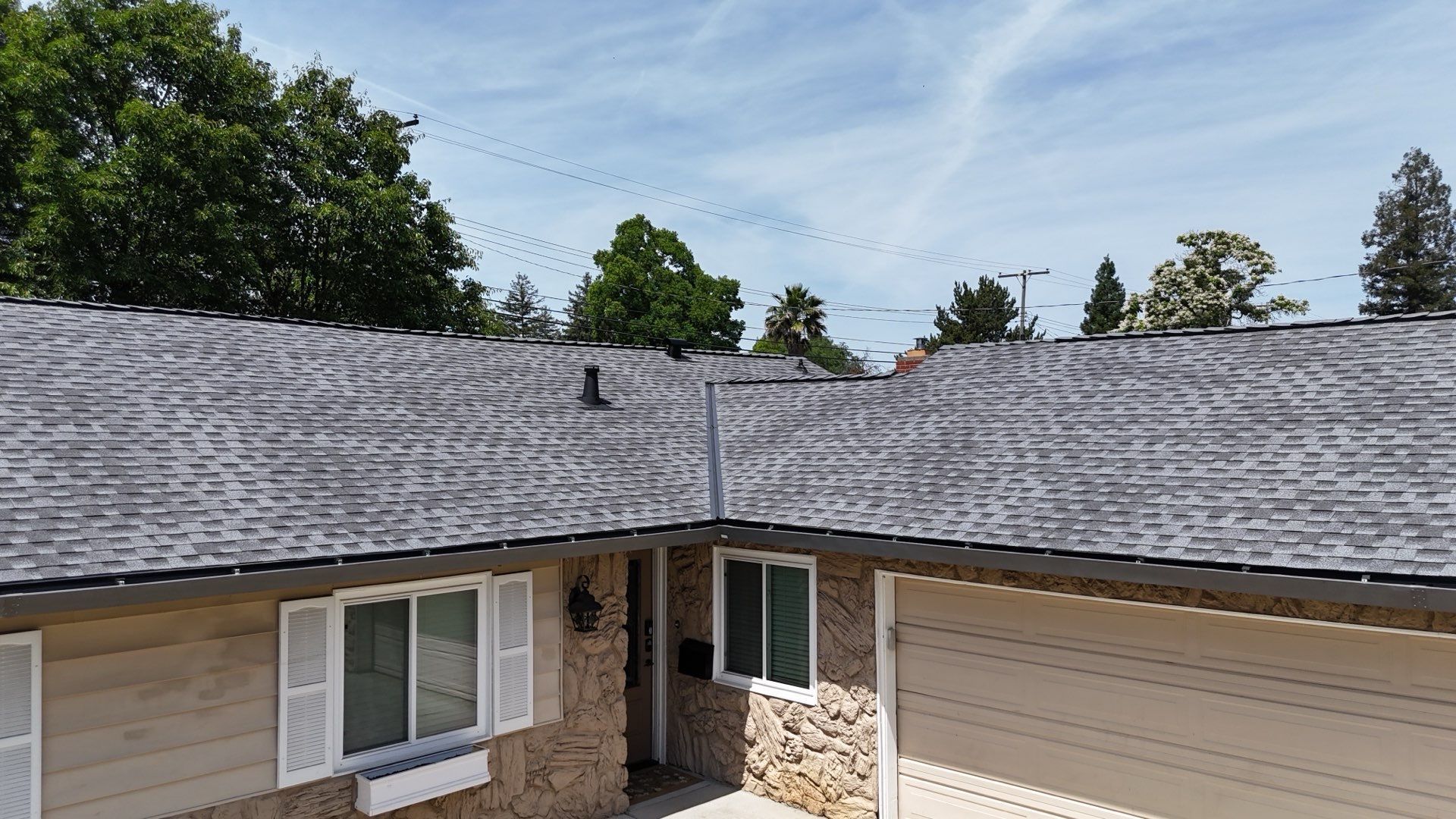Complete Residential Roof Replacement & Wood Repair in Roseville, CA