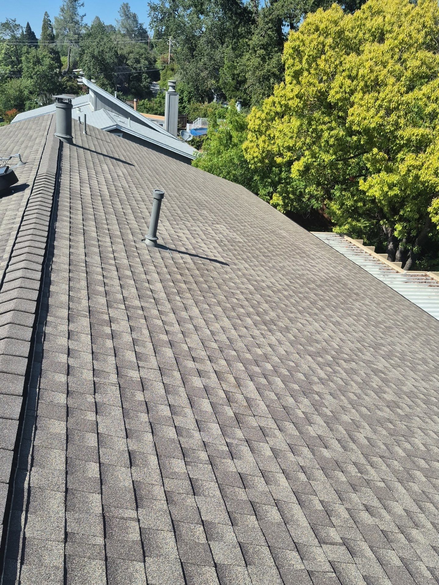Complete Residential Roof Tear-Down and Re-Sheeting in Auburn, CA