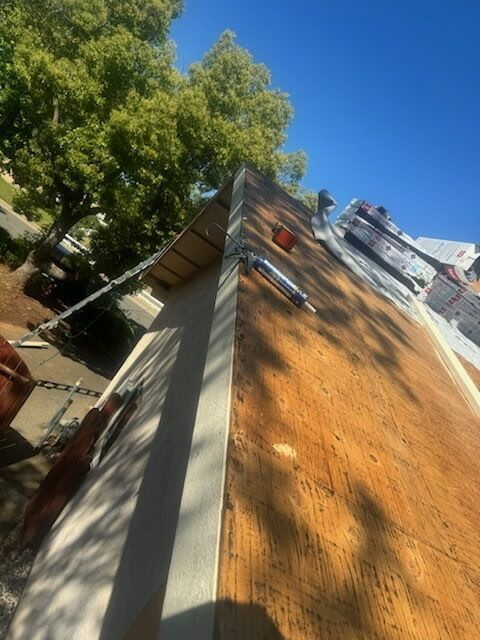 Complete Residential Roof Tear-Down and Re-Sheeting in Auburn, CA
