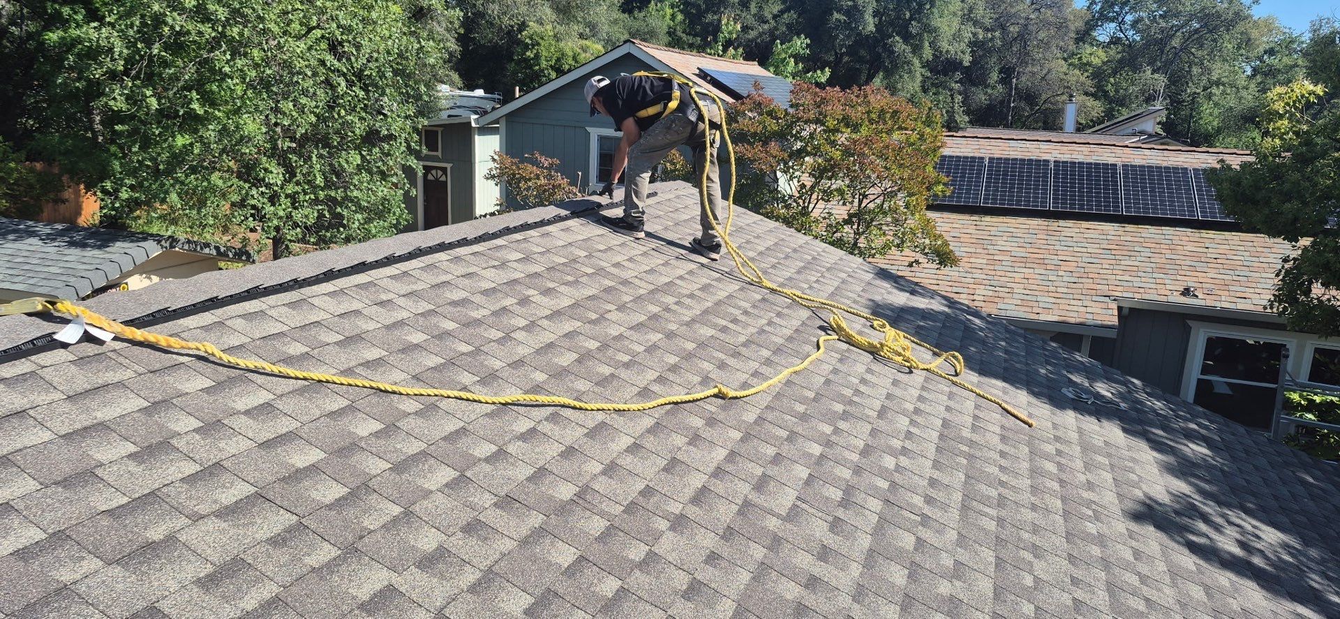 Complete Residential Roof Tear-Down and Re-Sheeting in Auburn, CA