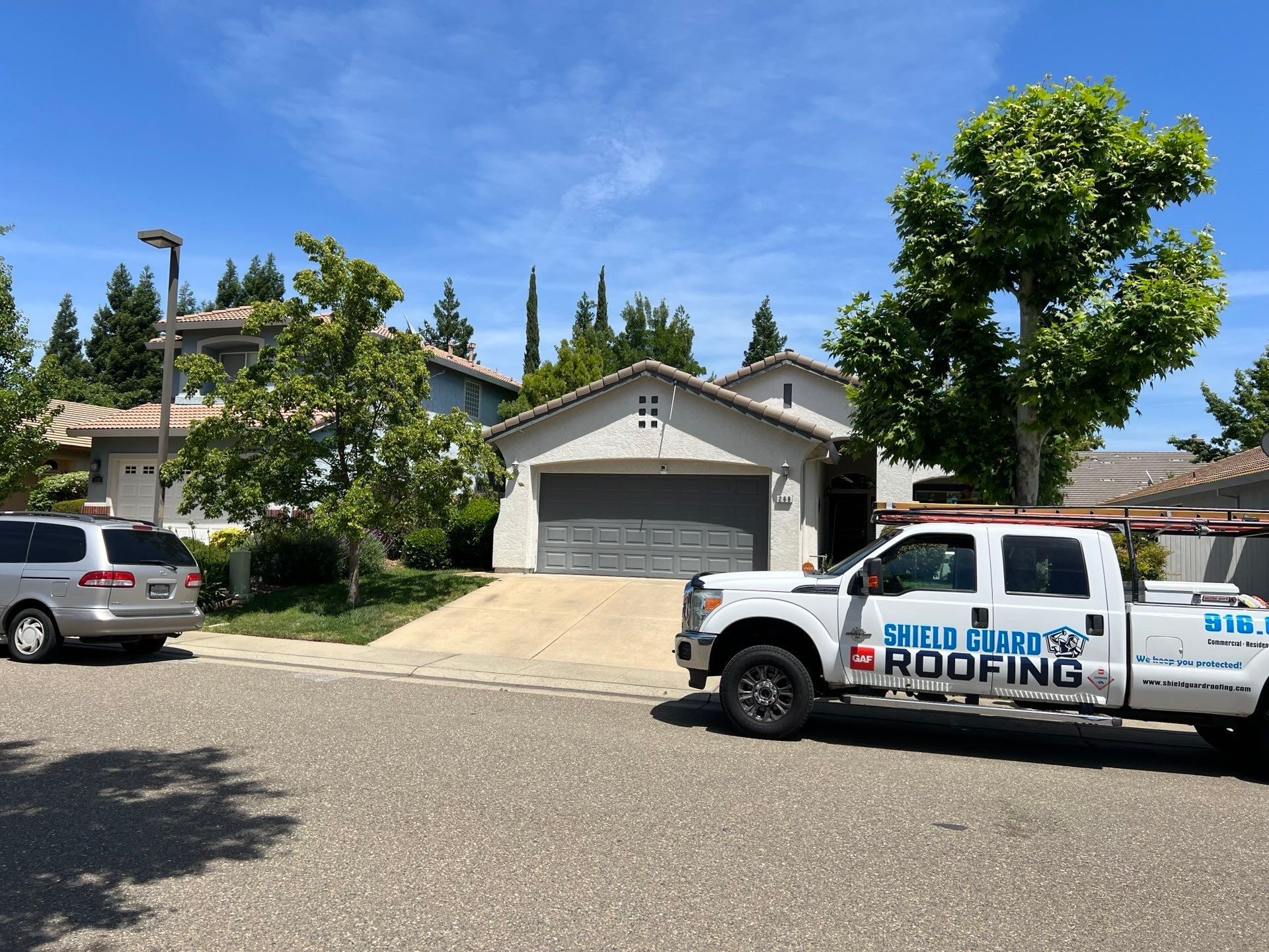 Tile Roof Repair in Folsom, CA