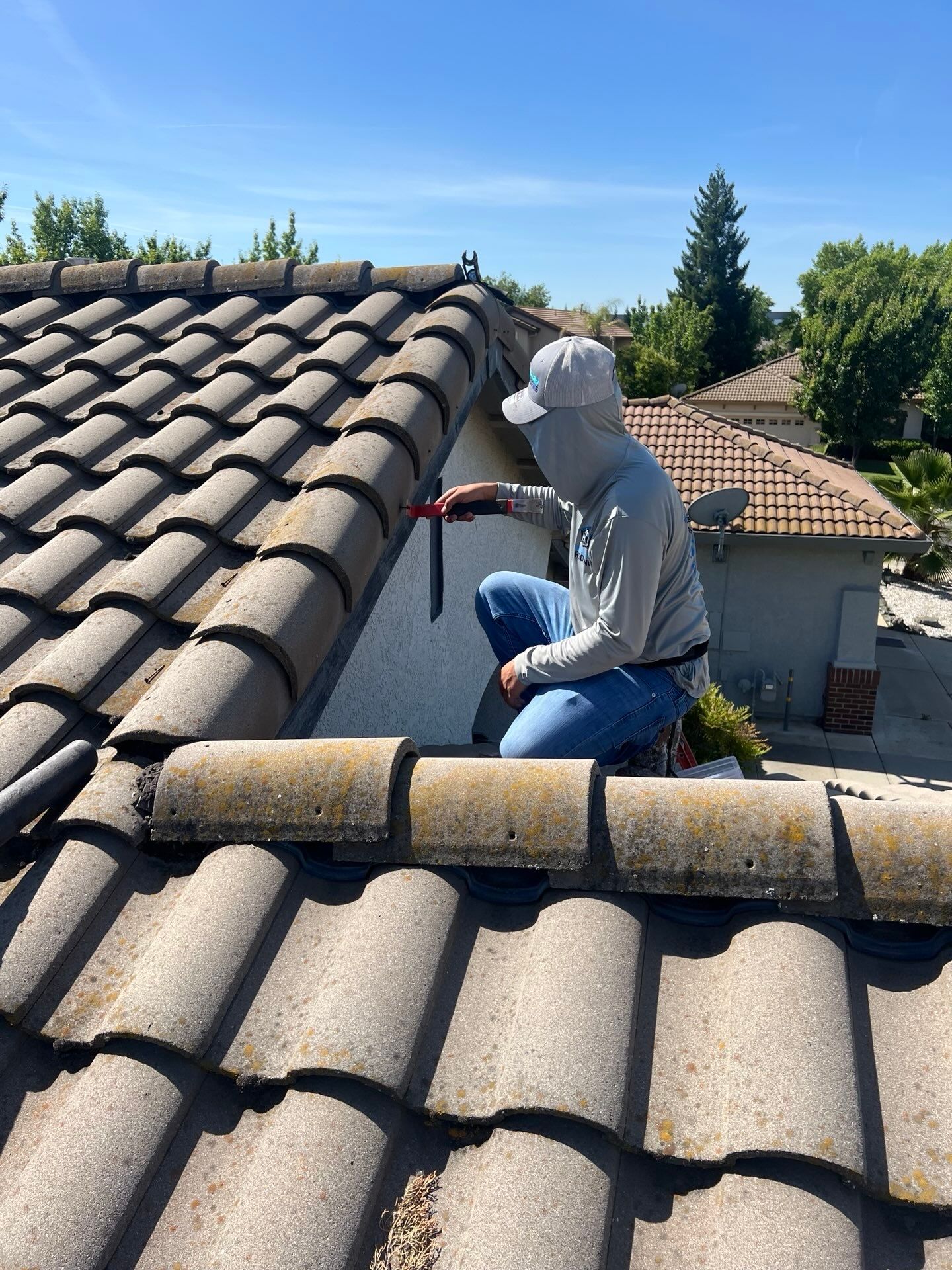 Tile Roof Repair in Folsom, CA