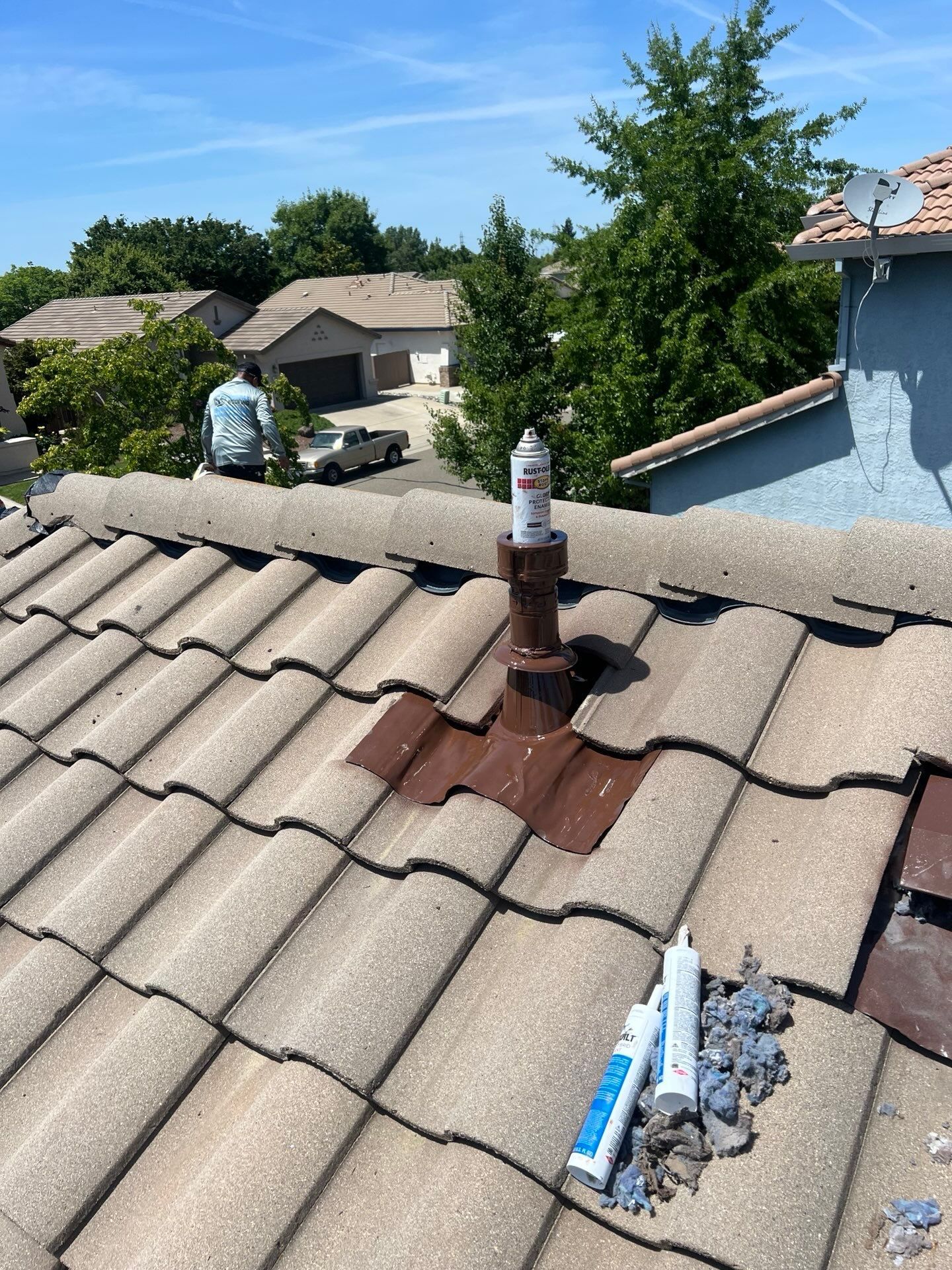 Tile Roof Repair in Folsom, CA