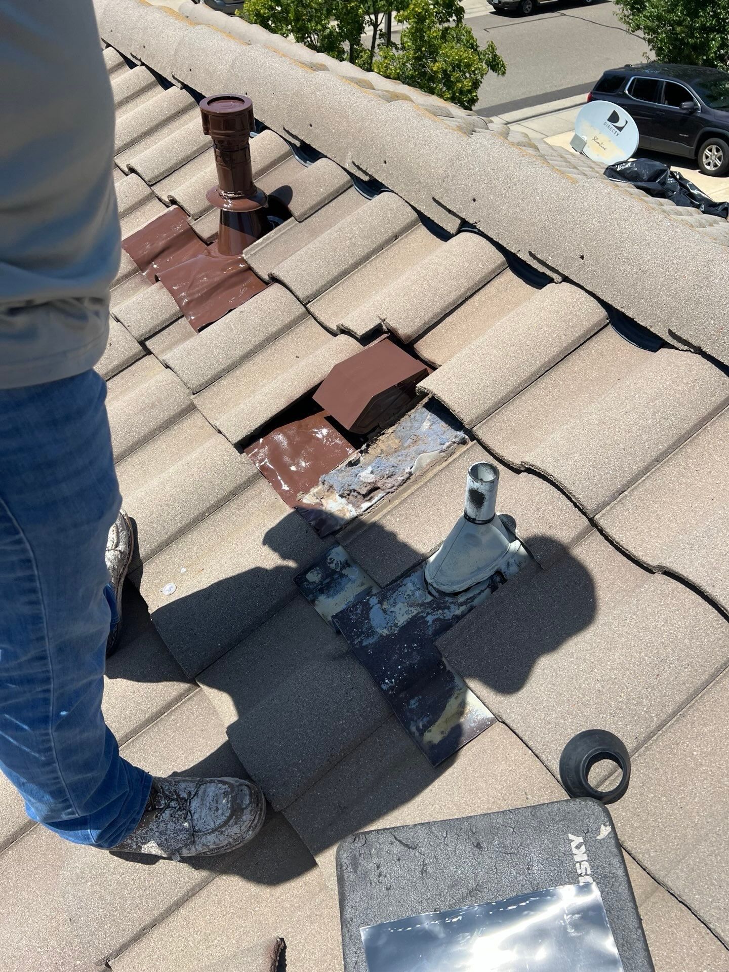 Tile Roof Repair in Folsom, CA