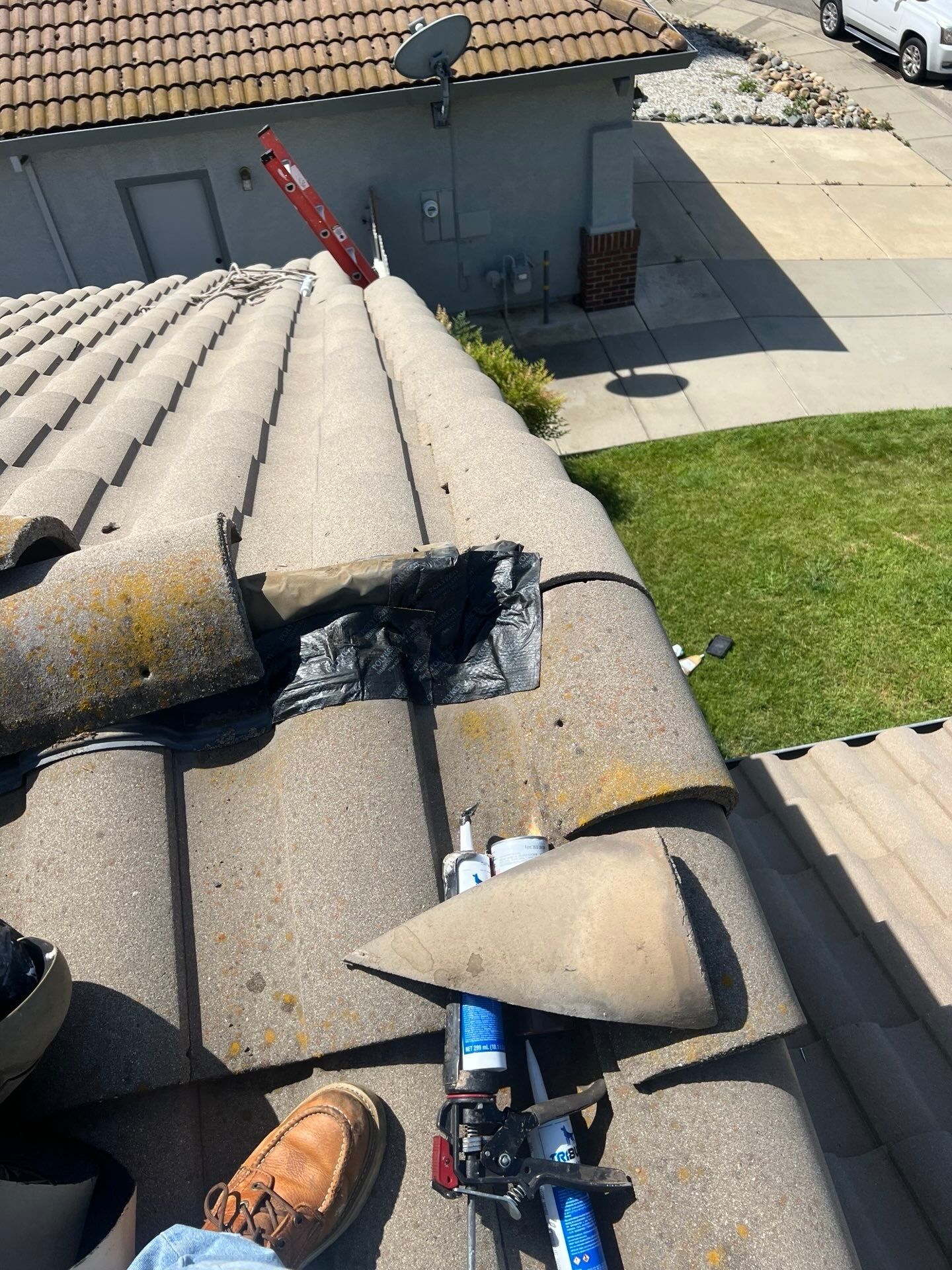 Tile Roof Repair in Folsom, CA