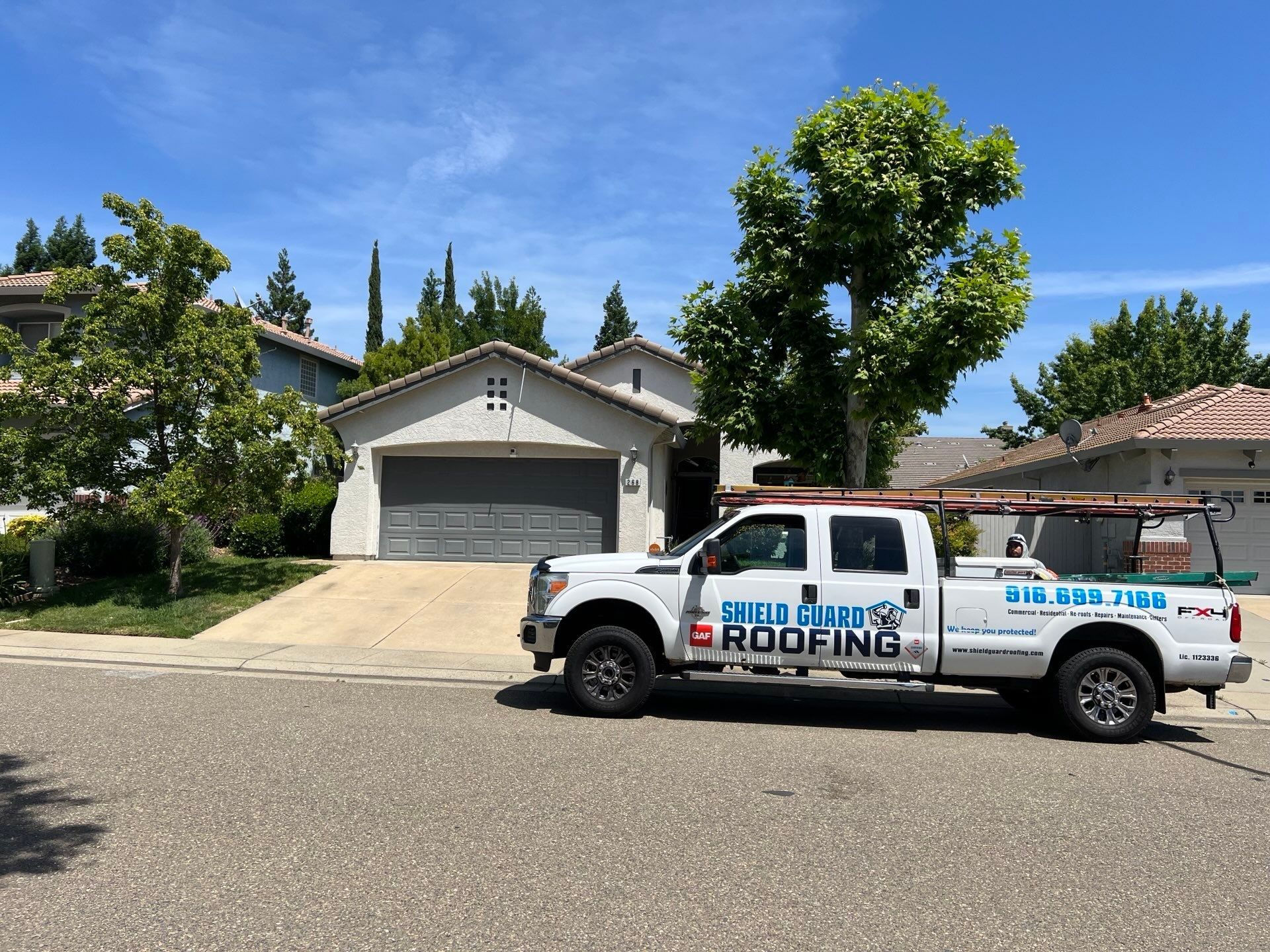 Tile Roof Repair in Folsom, CA
