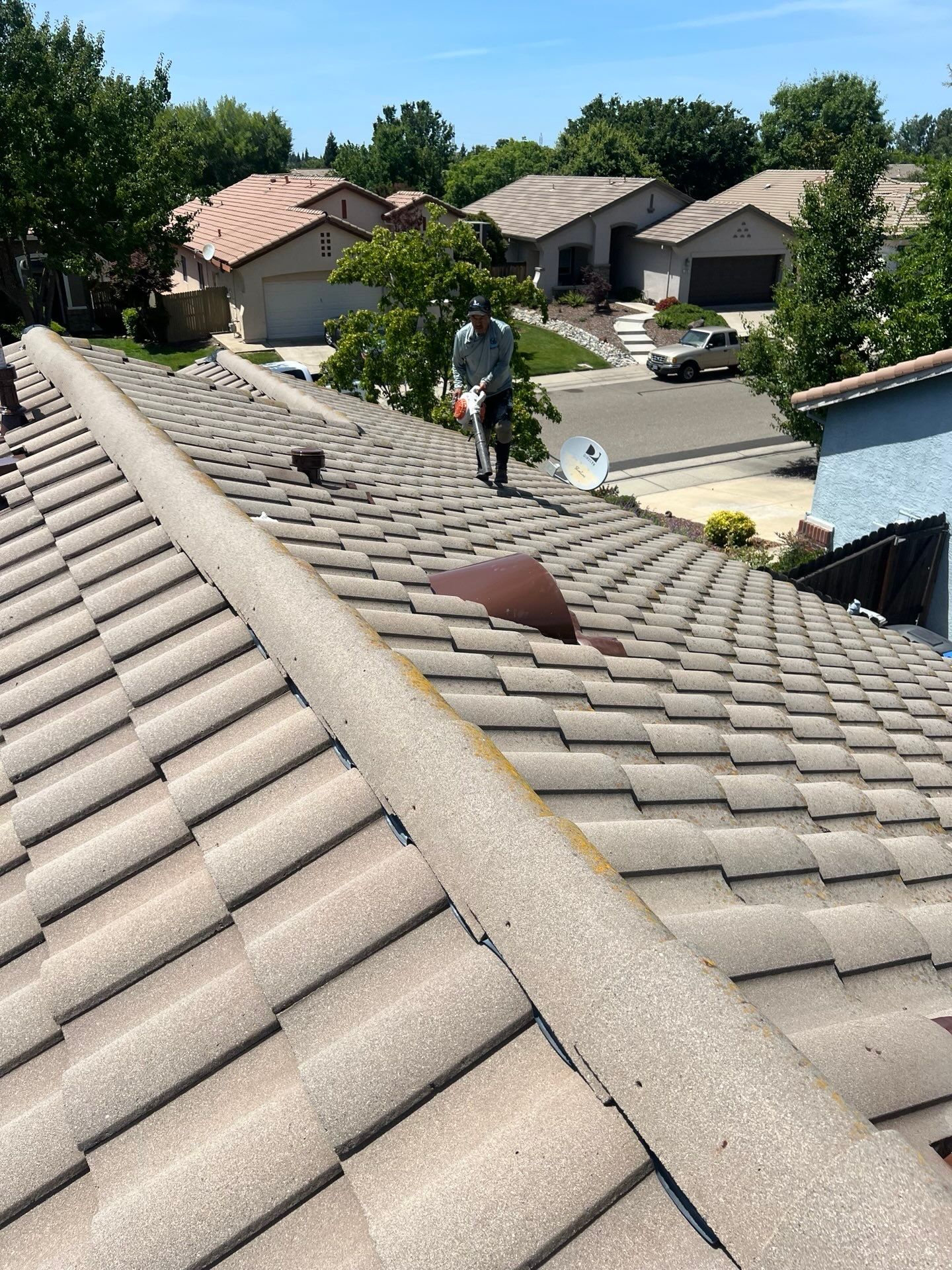 Tile Roof Repair in Folsom, CA