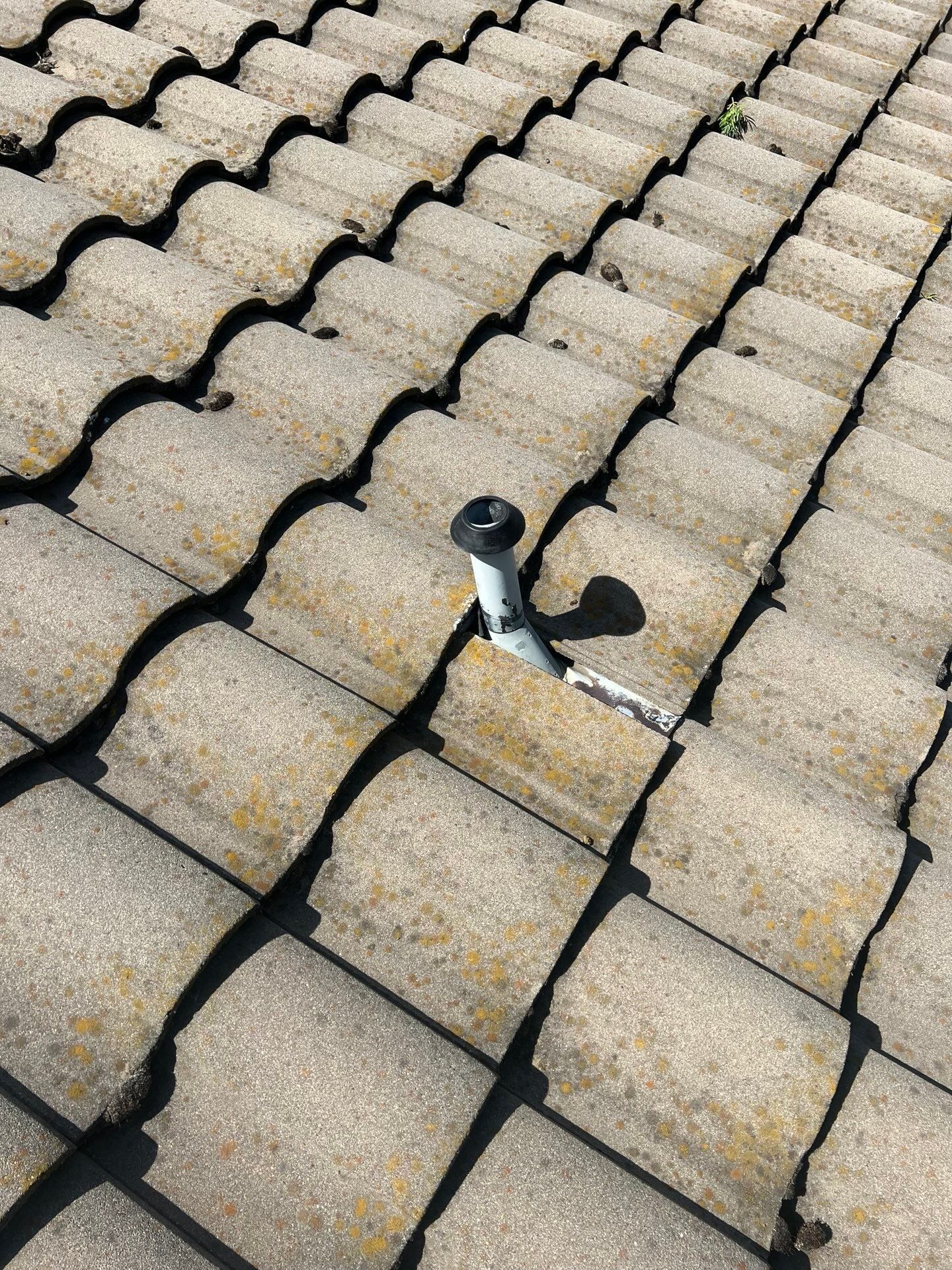 Tile Roof Repair in Folsom, CA