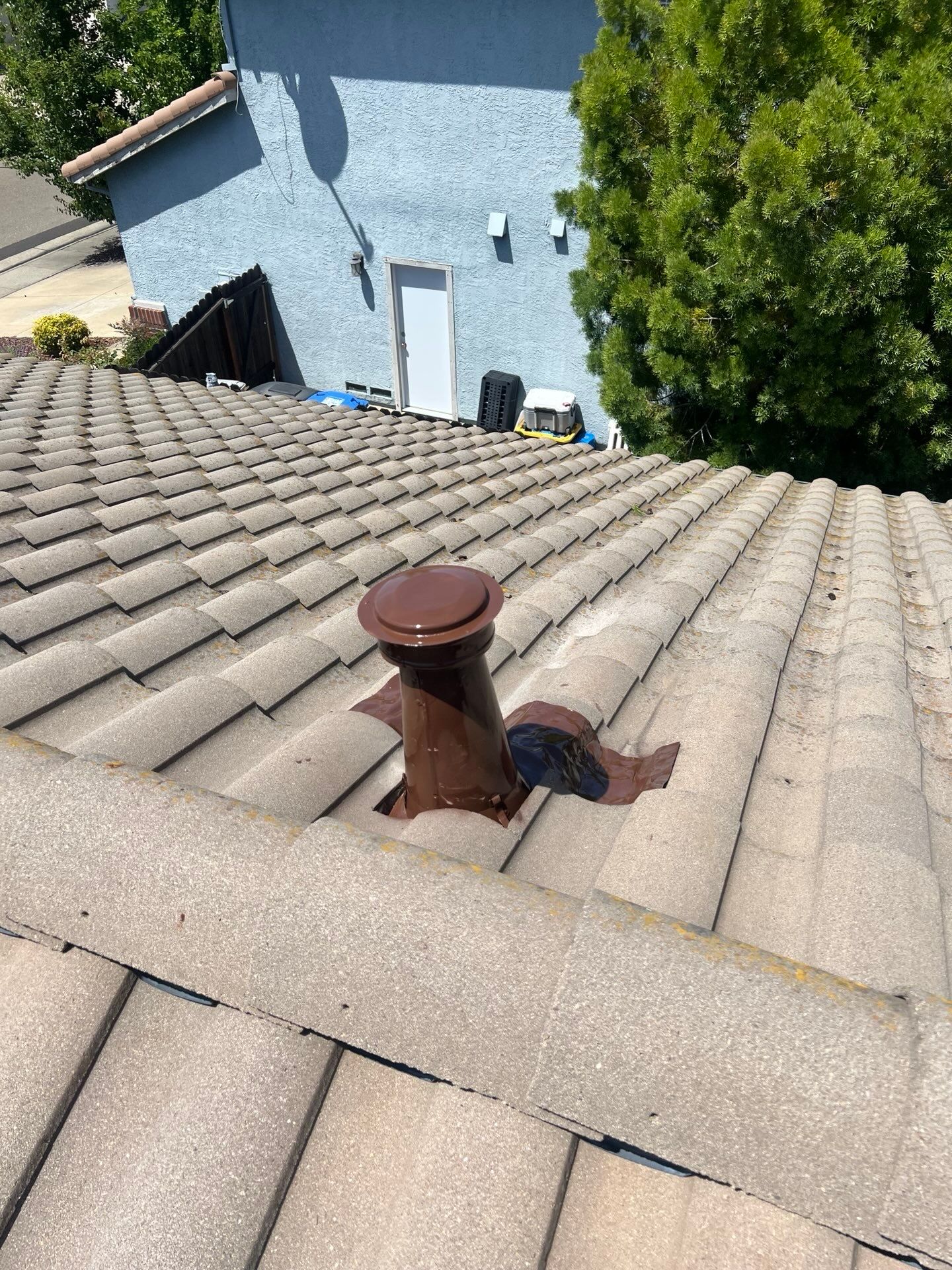 Tile Roof Repair in Folsom, CA