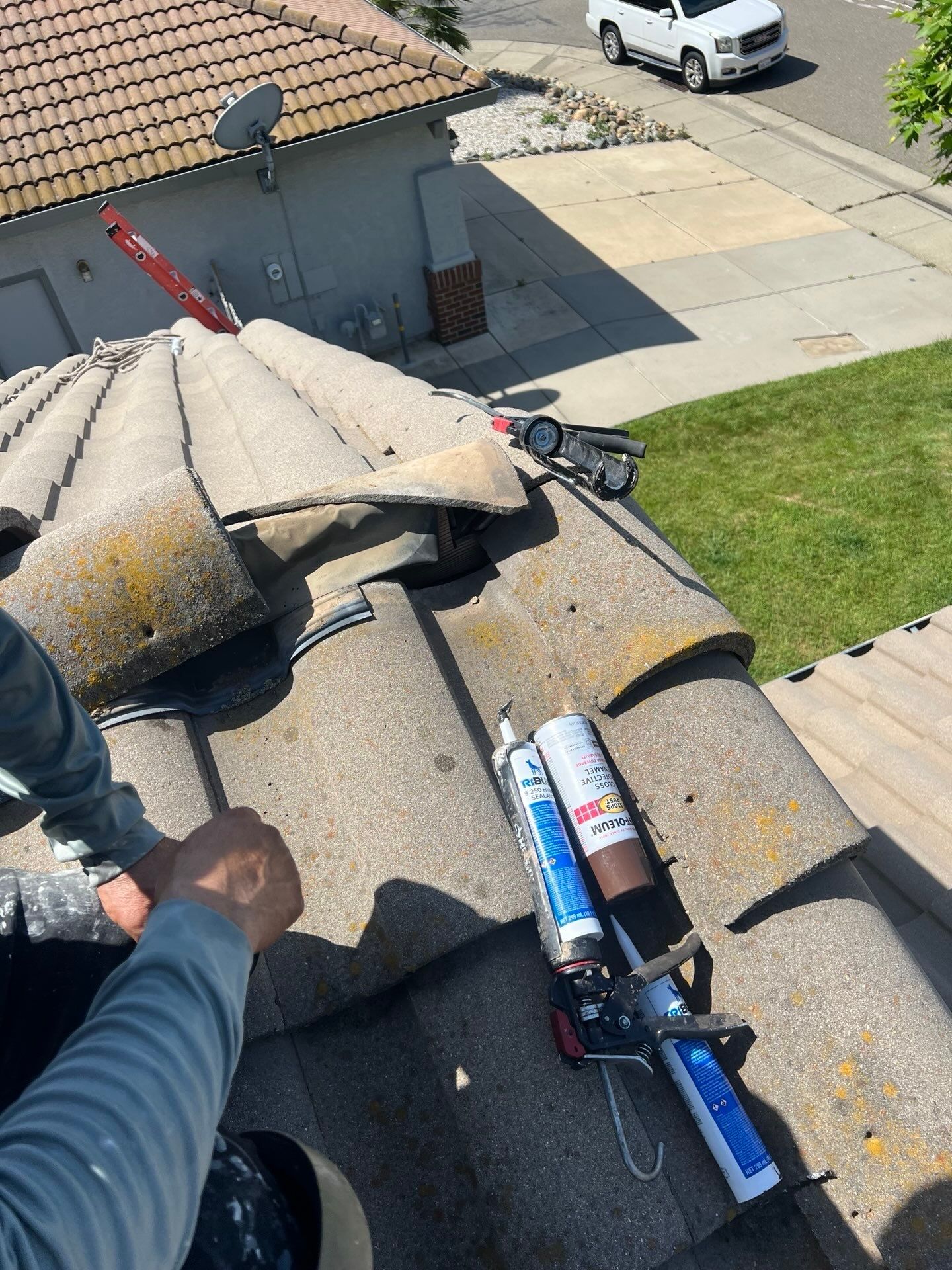 Tile Roof Repair in Folsom, CA