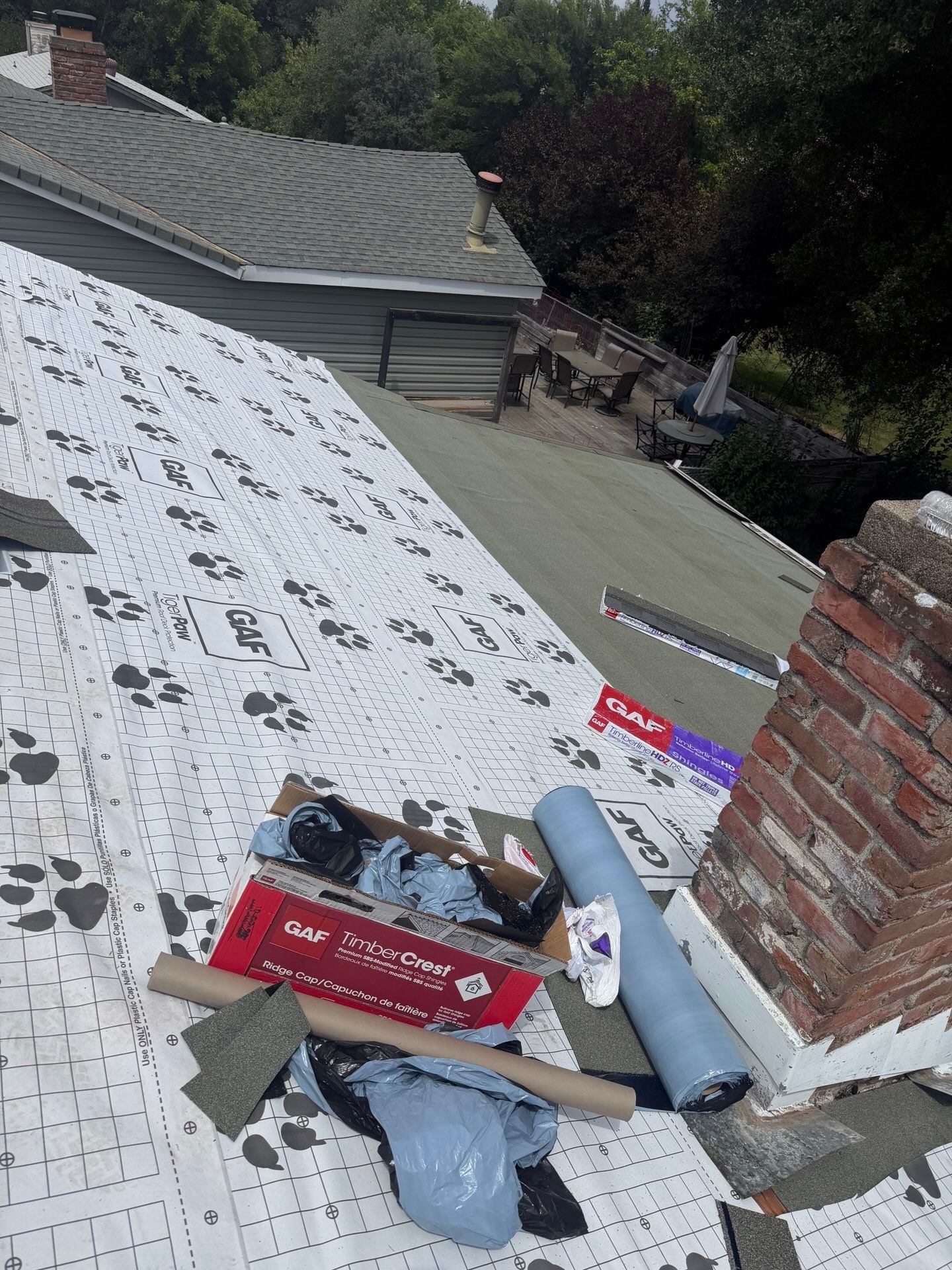 Roof Asphalt Shingle Installation in Citrus Heights, CA