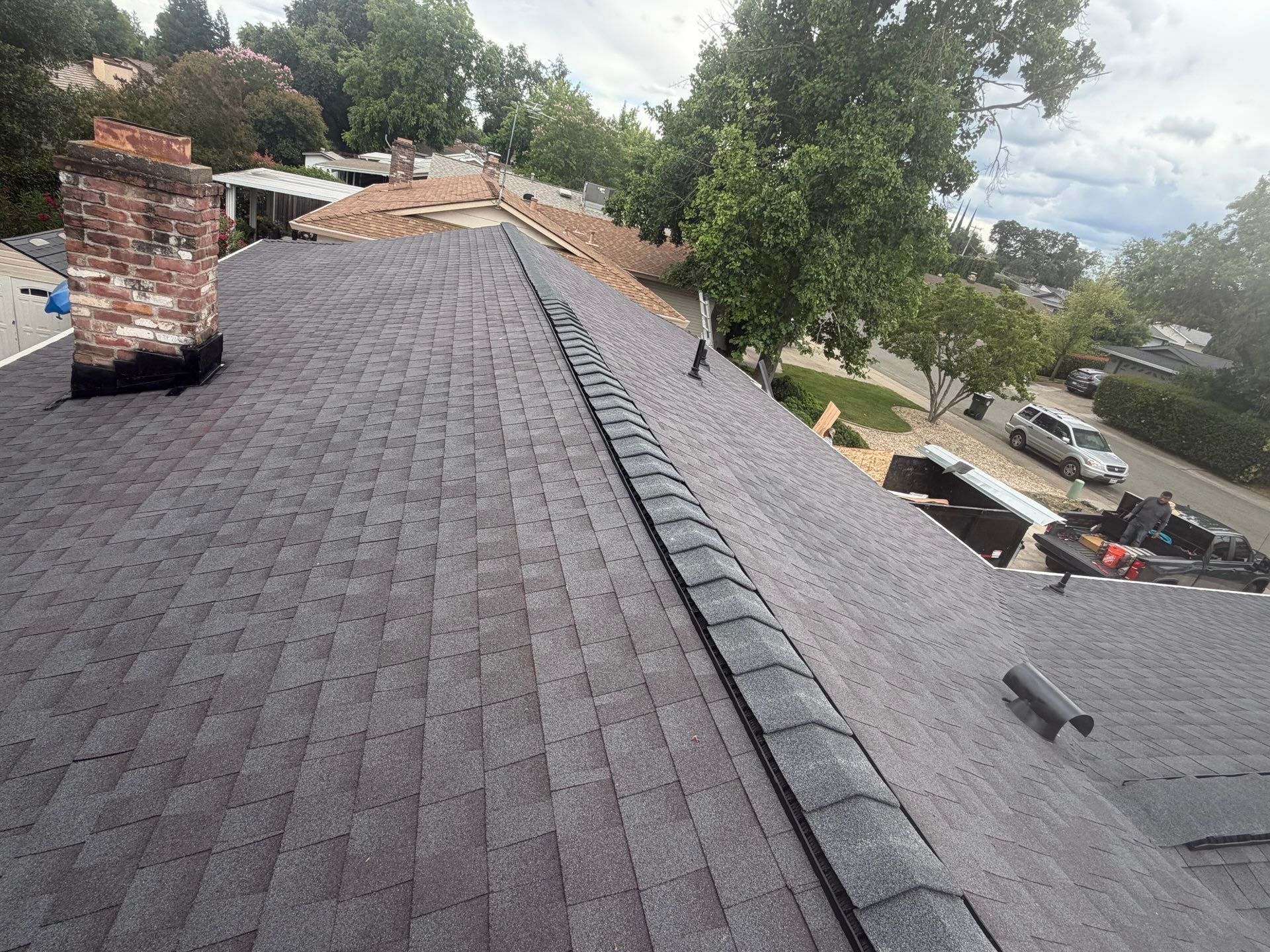 Roof Asphalt Shingle Installation in Citrus Heights, CA