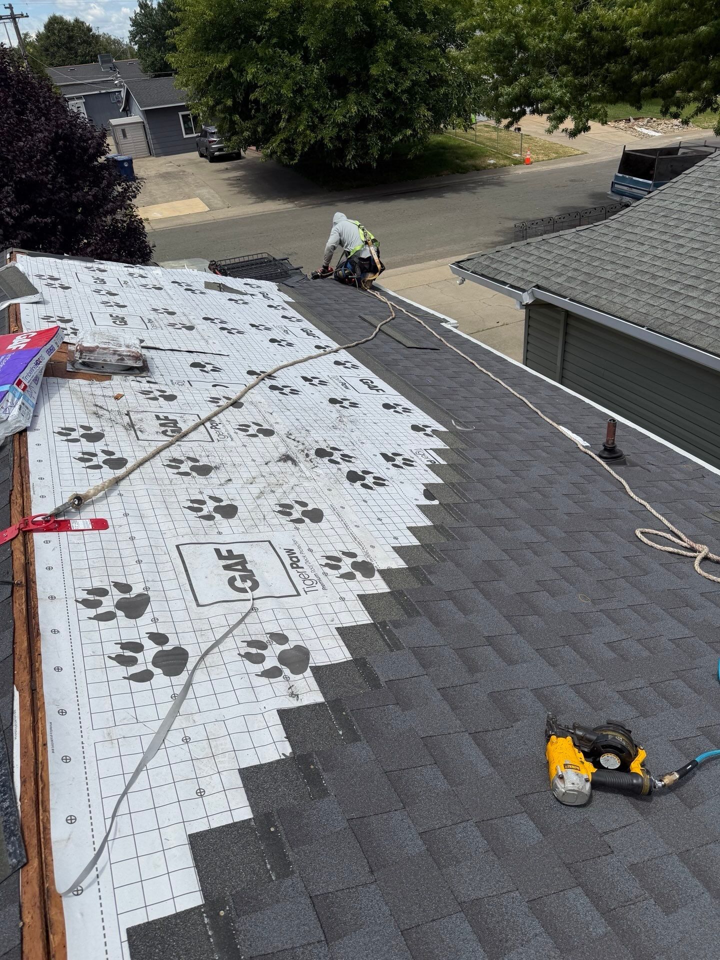 Roof Asphalt Shingle Installation in Citrus Heights, CA