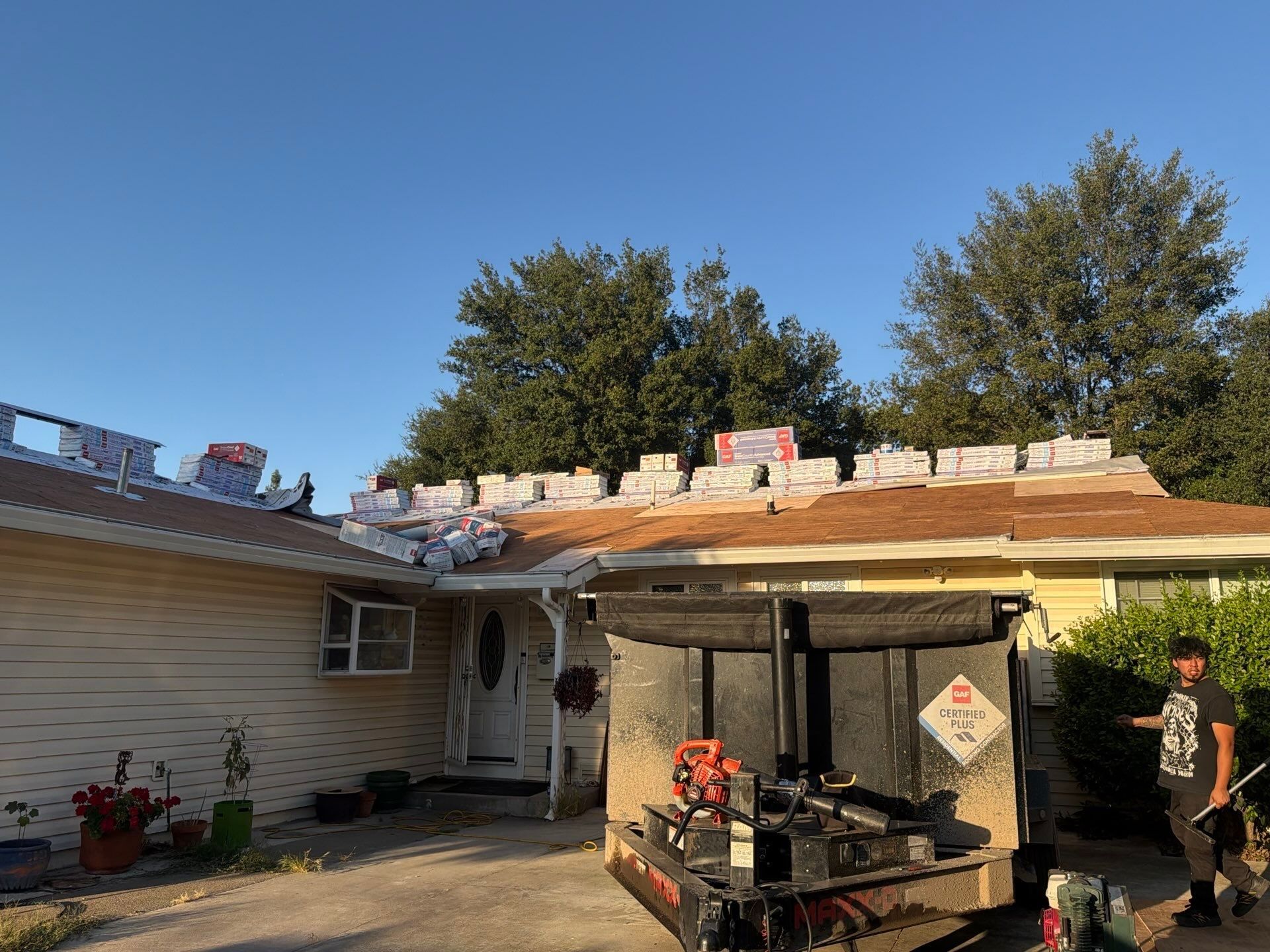 Roof Asphalt Shingle Installation in Citrus Heights, CA