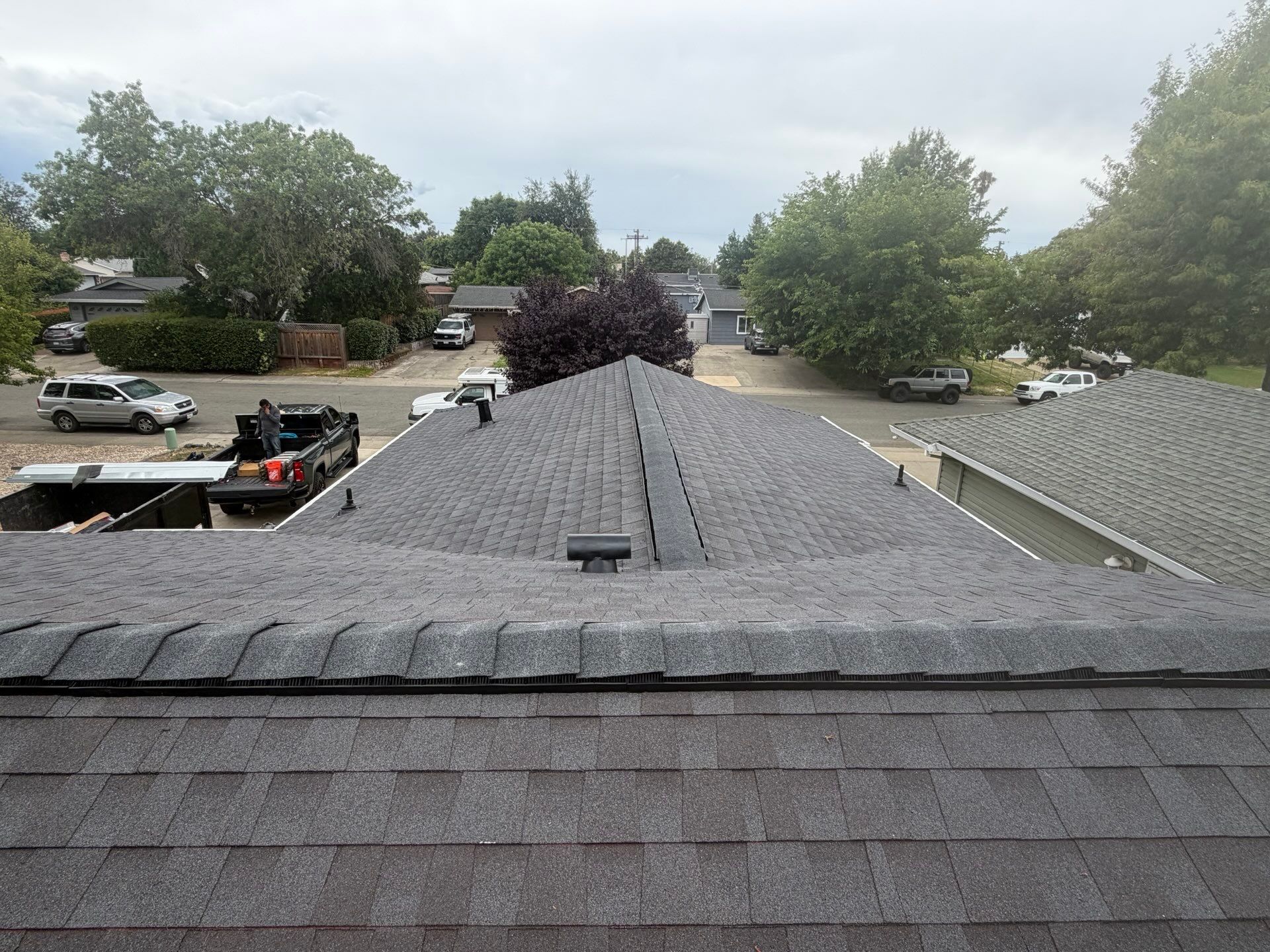 Roof Asphalt Shingle Installation in Citrus Heights, CA
