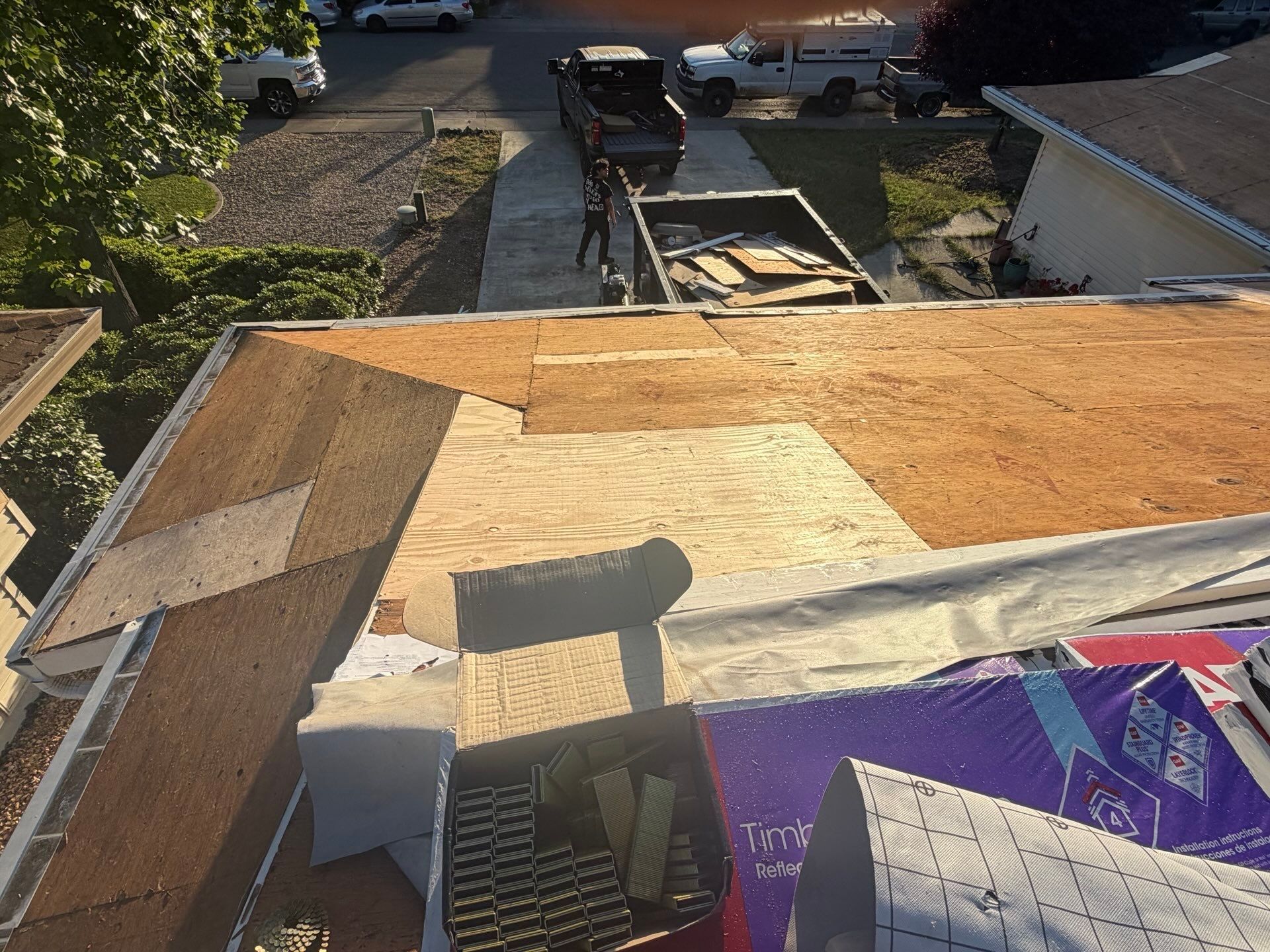 Roof Asphalt Shingle Installation in Citrus Heights, CA