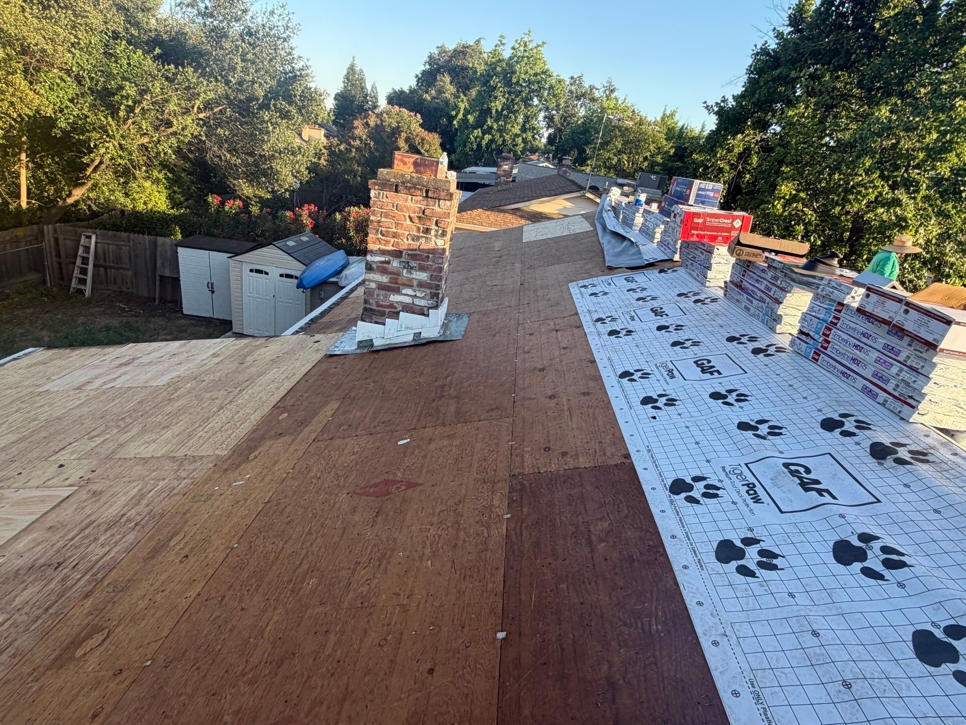Roof Asphalt Shingle Installation in Citrus Heights, CA