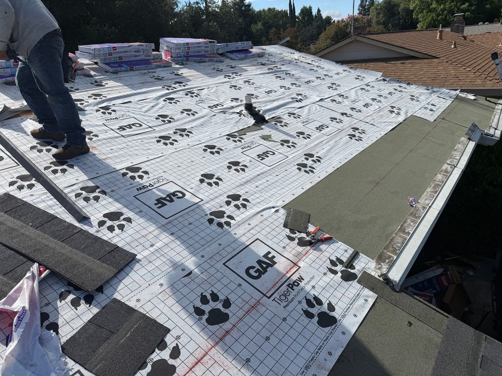 Roof Asphalt Shingle Installation in Citrus Heights, CA