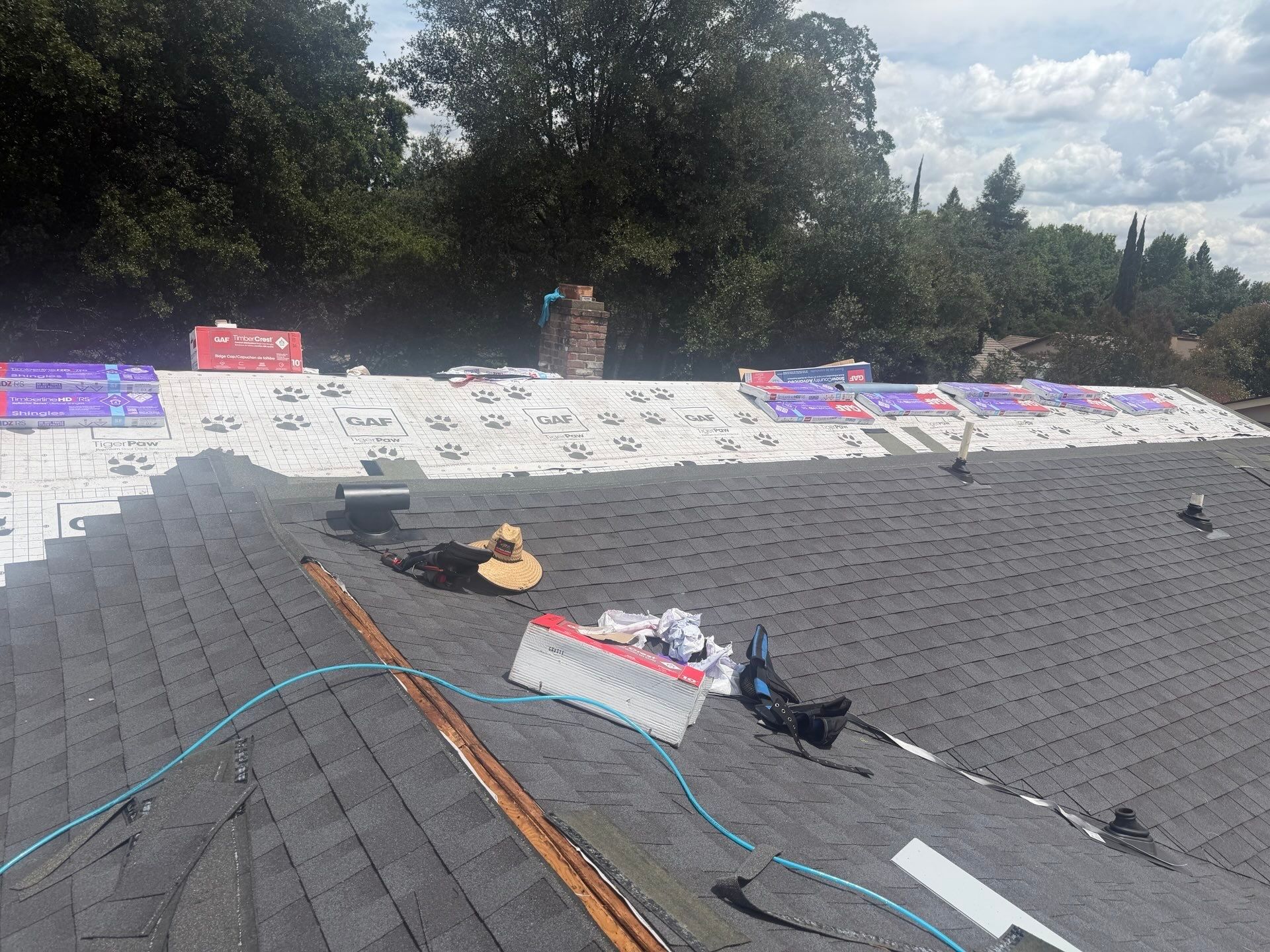 Roof Asphalt Shingle Installation in Citrus Heights, CA