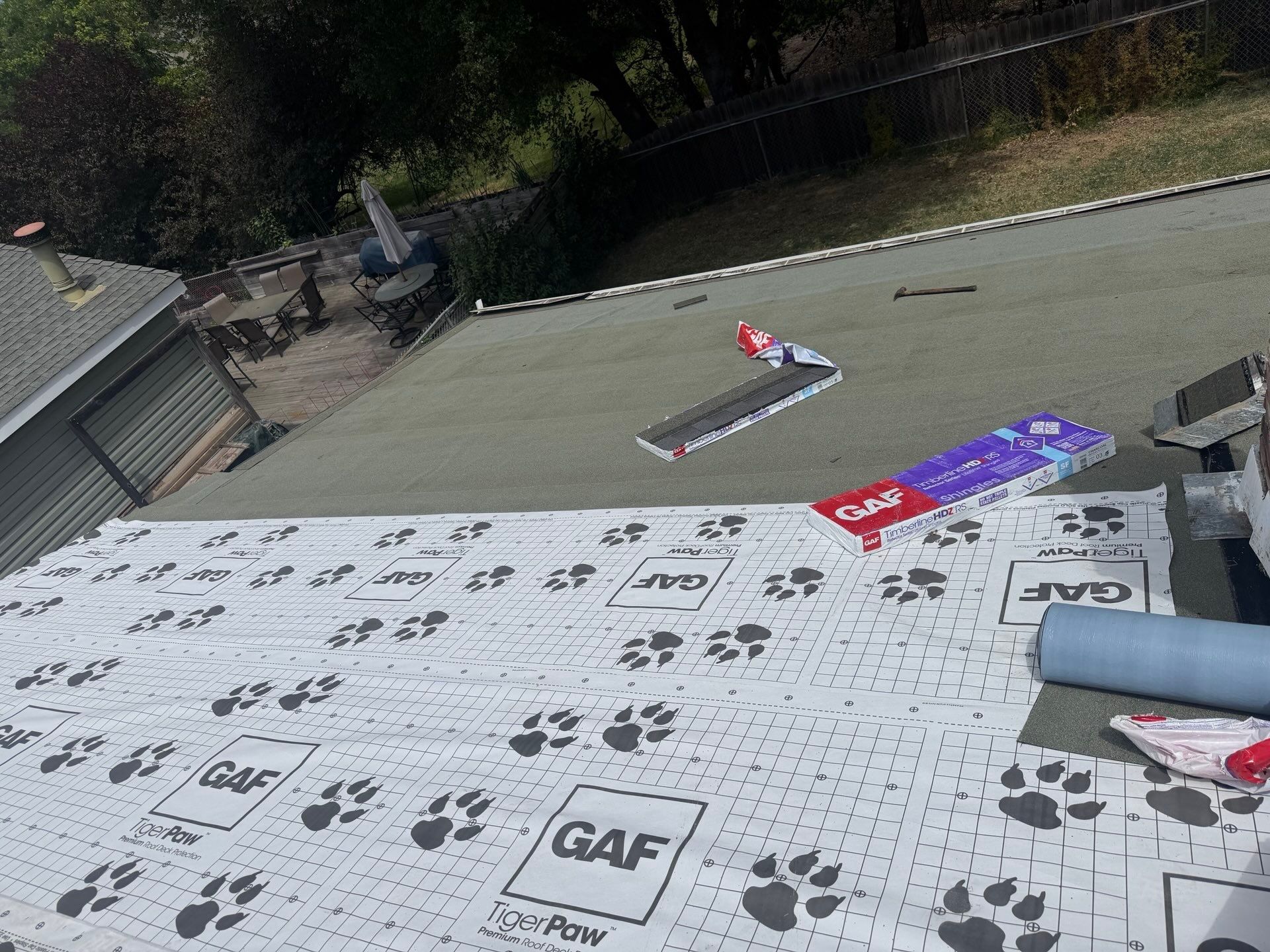 Roof Asphalt Shingle Installation in Citrus Heights, CA