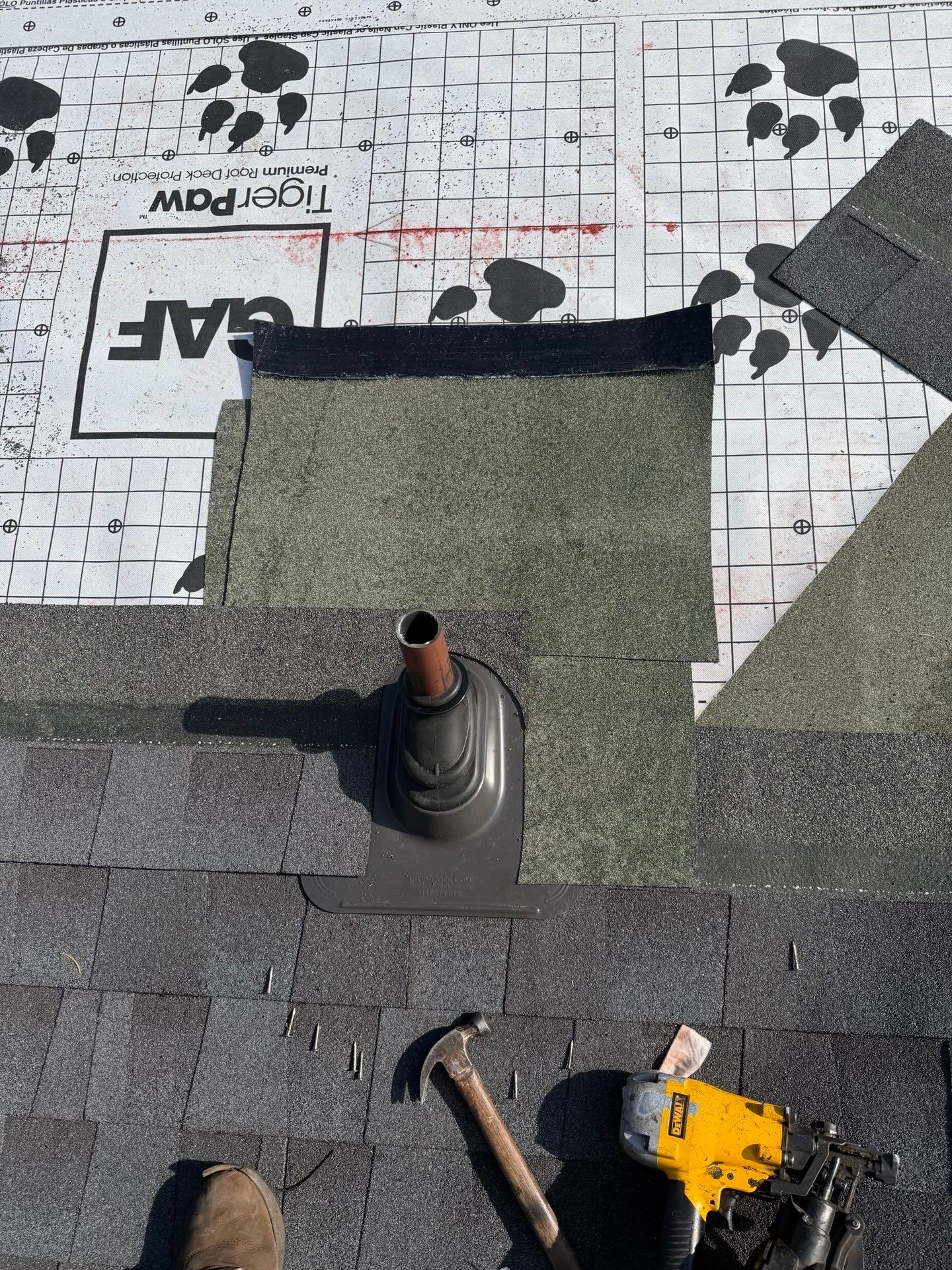 Roof Asphalt Shingle Installation in Citrus Heights, CA