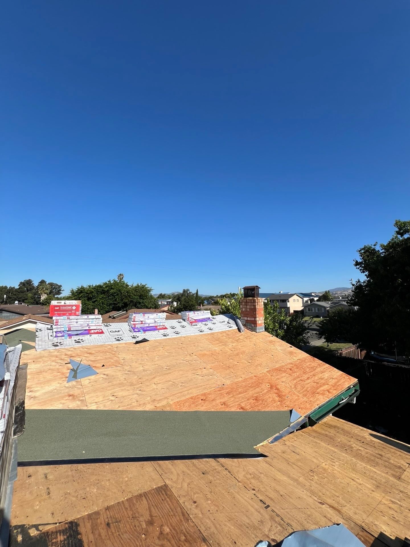Residential Roofing Installation in Suisun, CA