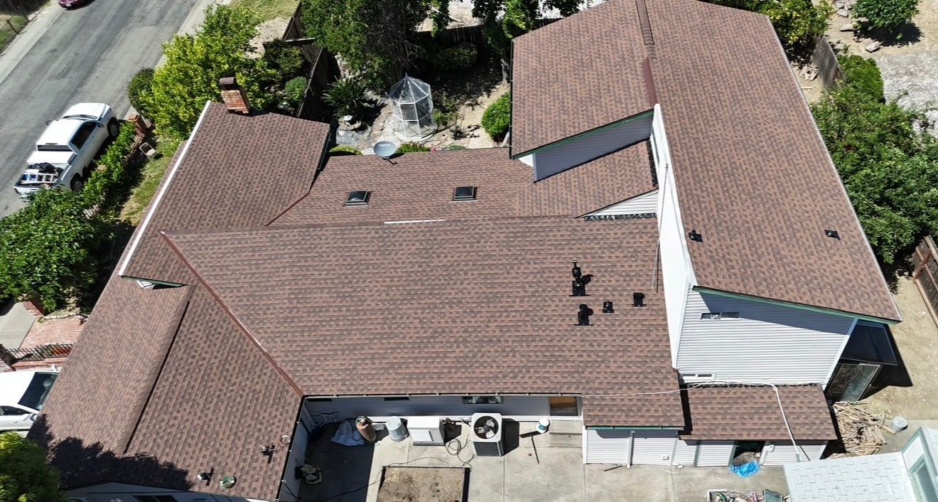 Residential Roofing Installation in Suisun, CA