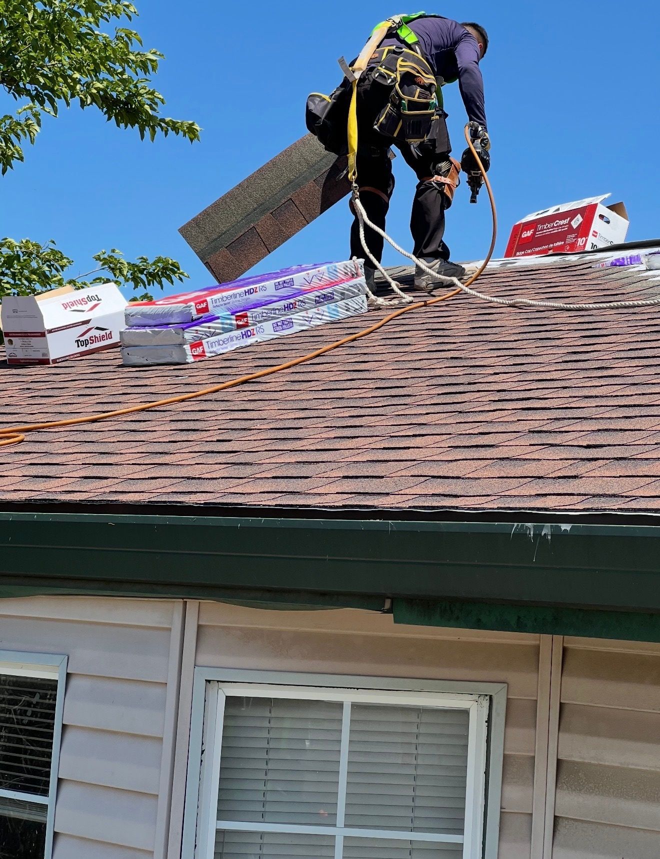 Residential Roofing Installation in Suisun, CA
