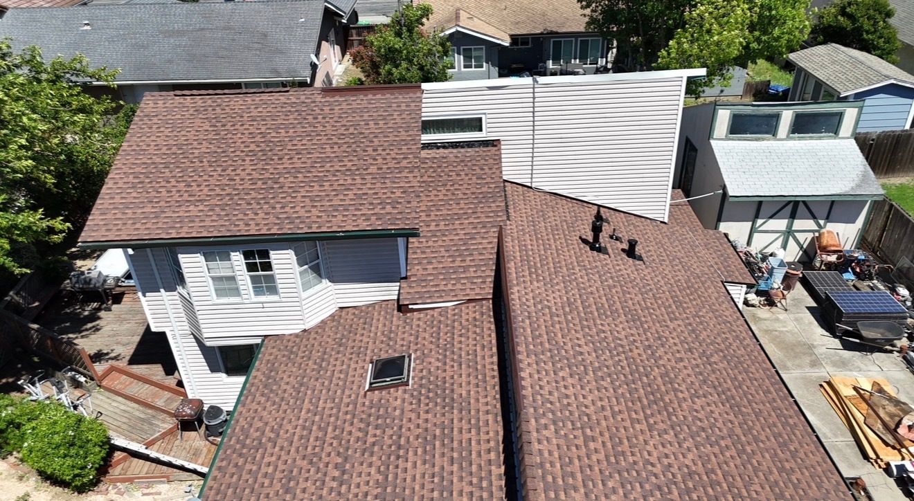 Residential Roofing Installation in Suisun, CA