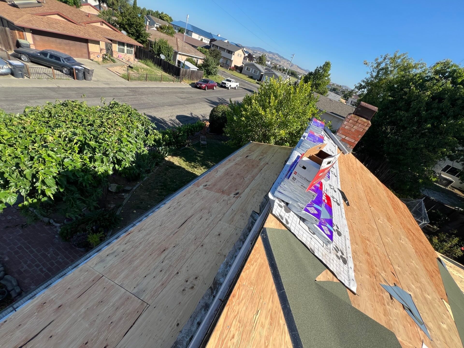 Residential Roofing Installation in Suisun, CA