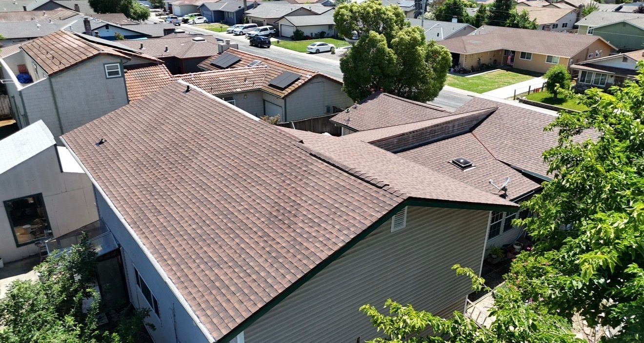 Residential Roofing Installation in Suisun, CA
