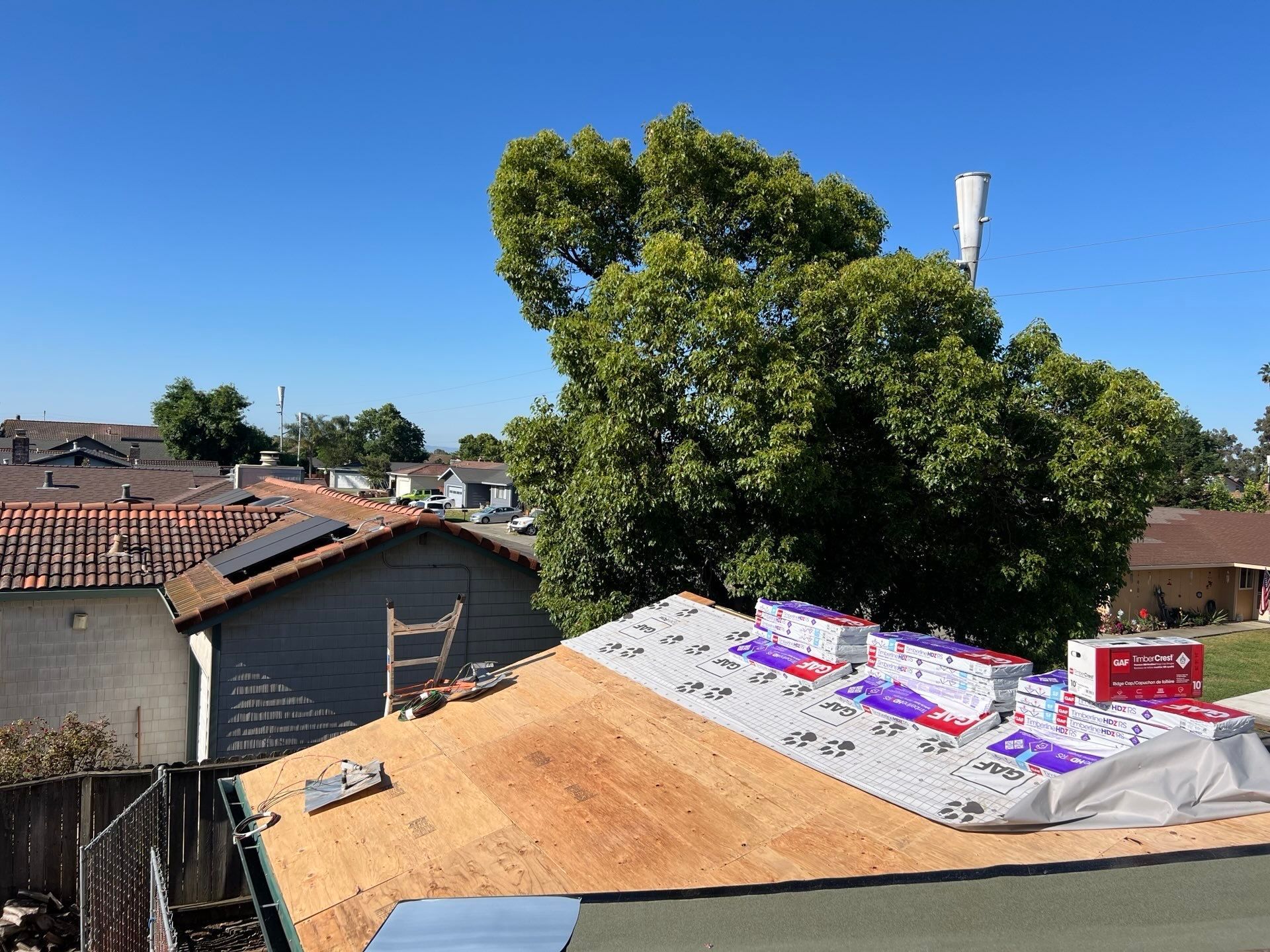 Residential Roofing Installation in Suisun, CA