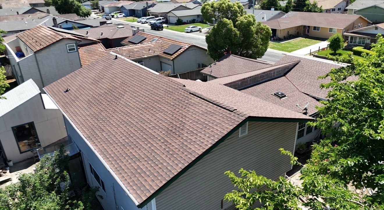 Residential Roofing Installation in Suisun, CA