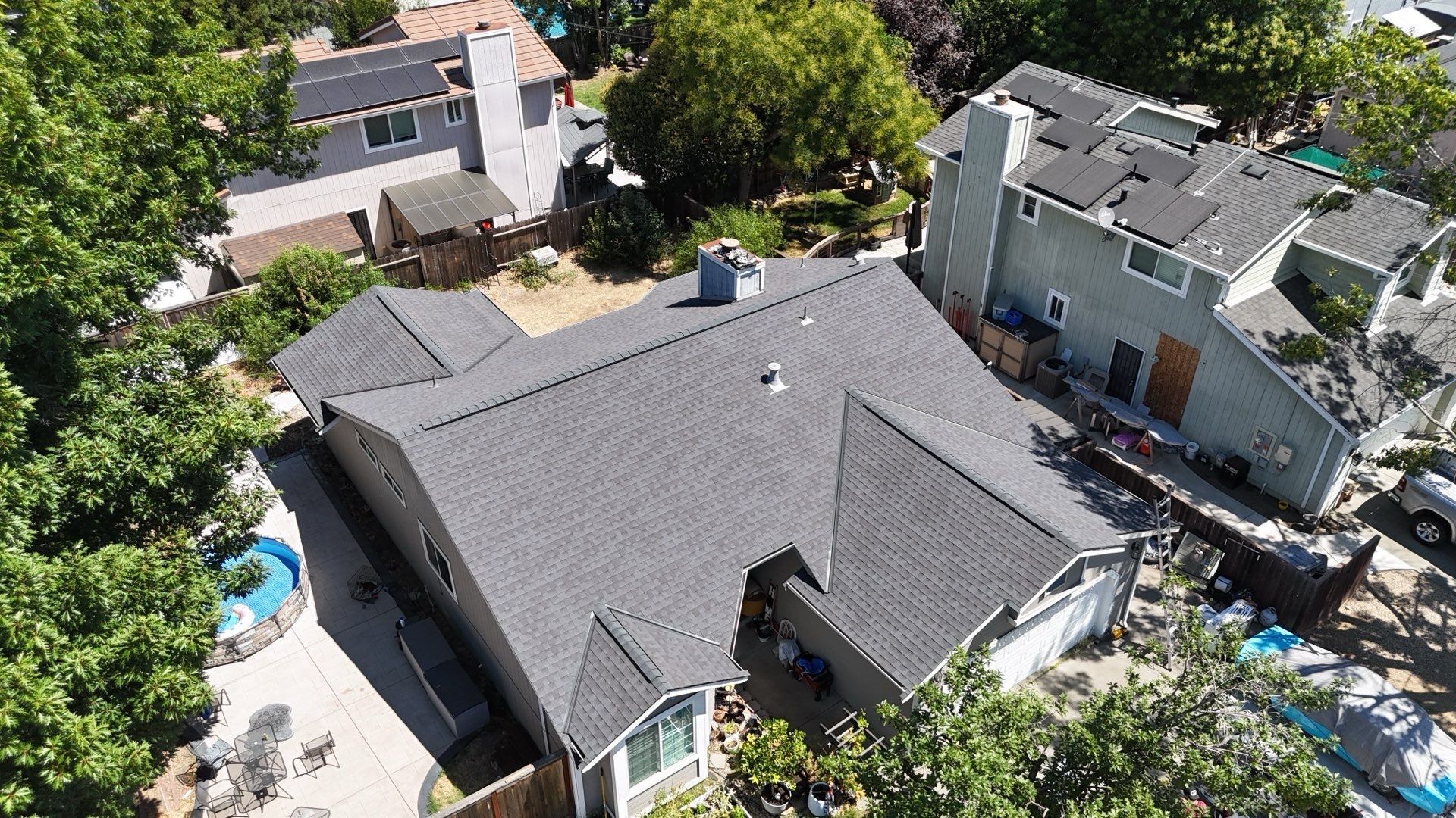 Residential Roofing Replacement in Vacaville, CA