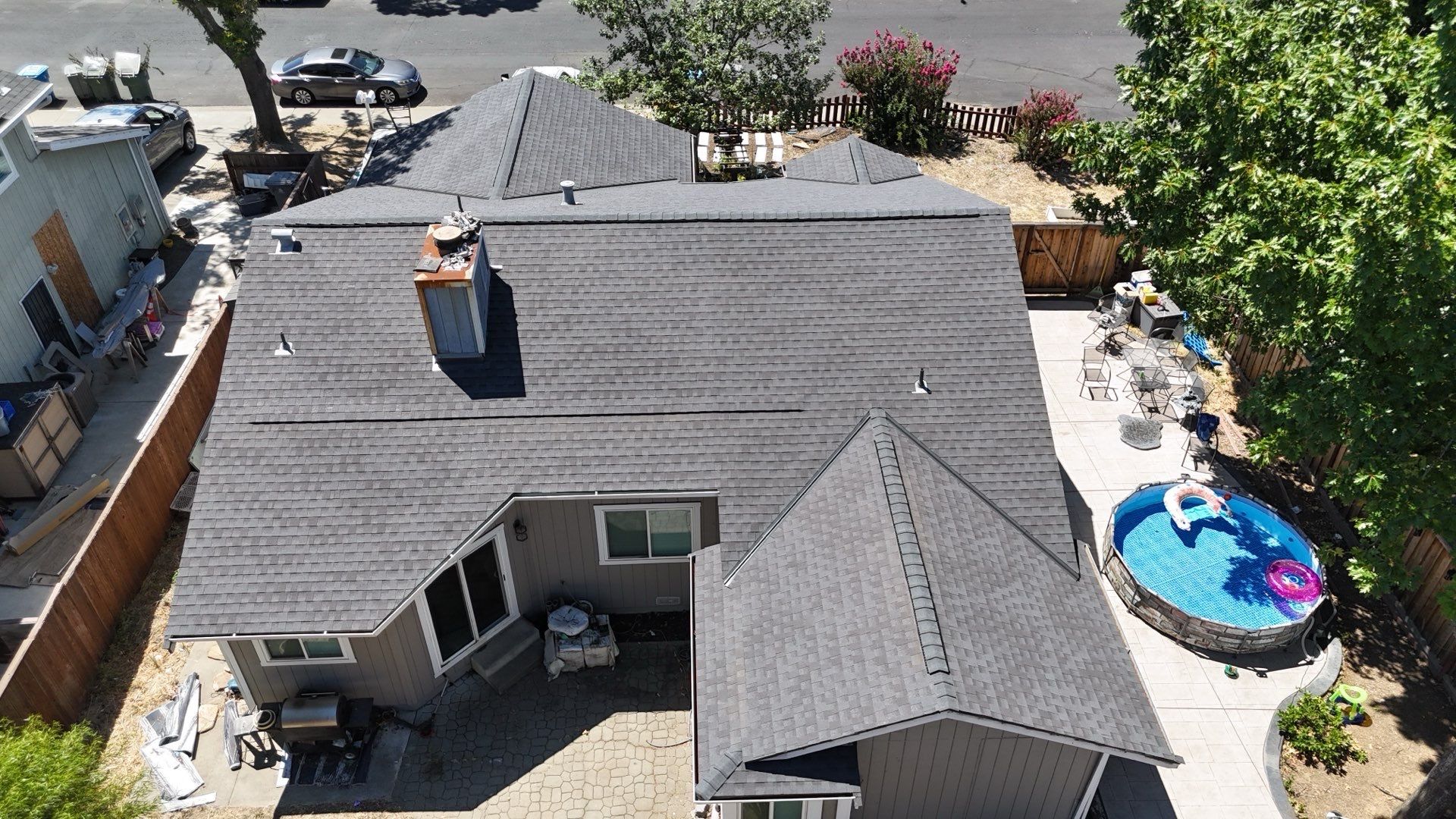 Residential Roofing Replacement in Vacaville, CA