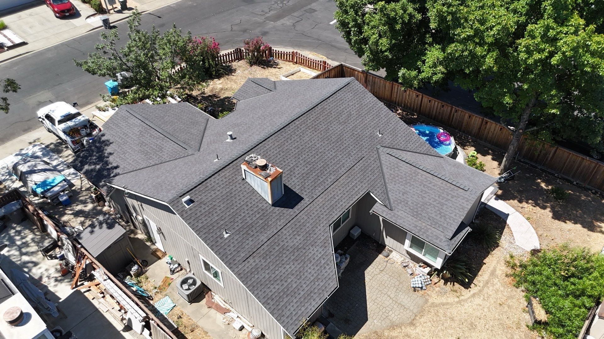 Residential Roofing Replacement in Vacaville, CA