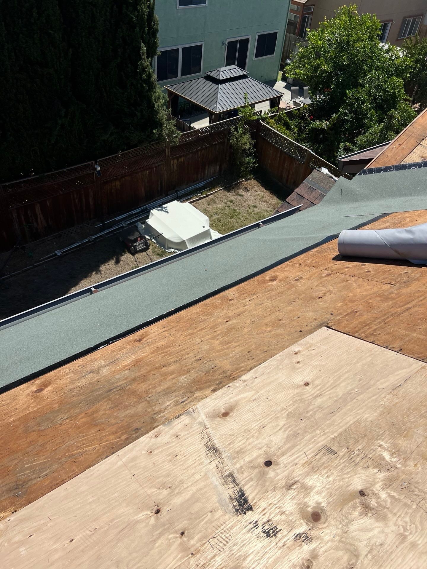 Complete Roof Replacement and Structural Repair in Suisun City, CA