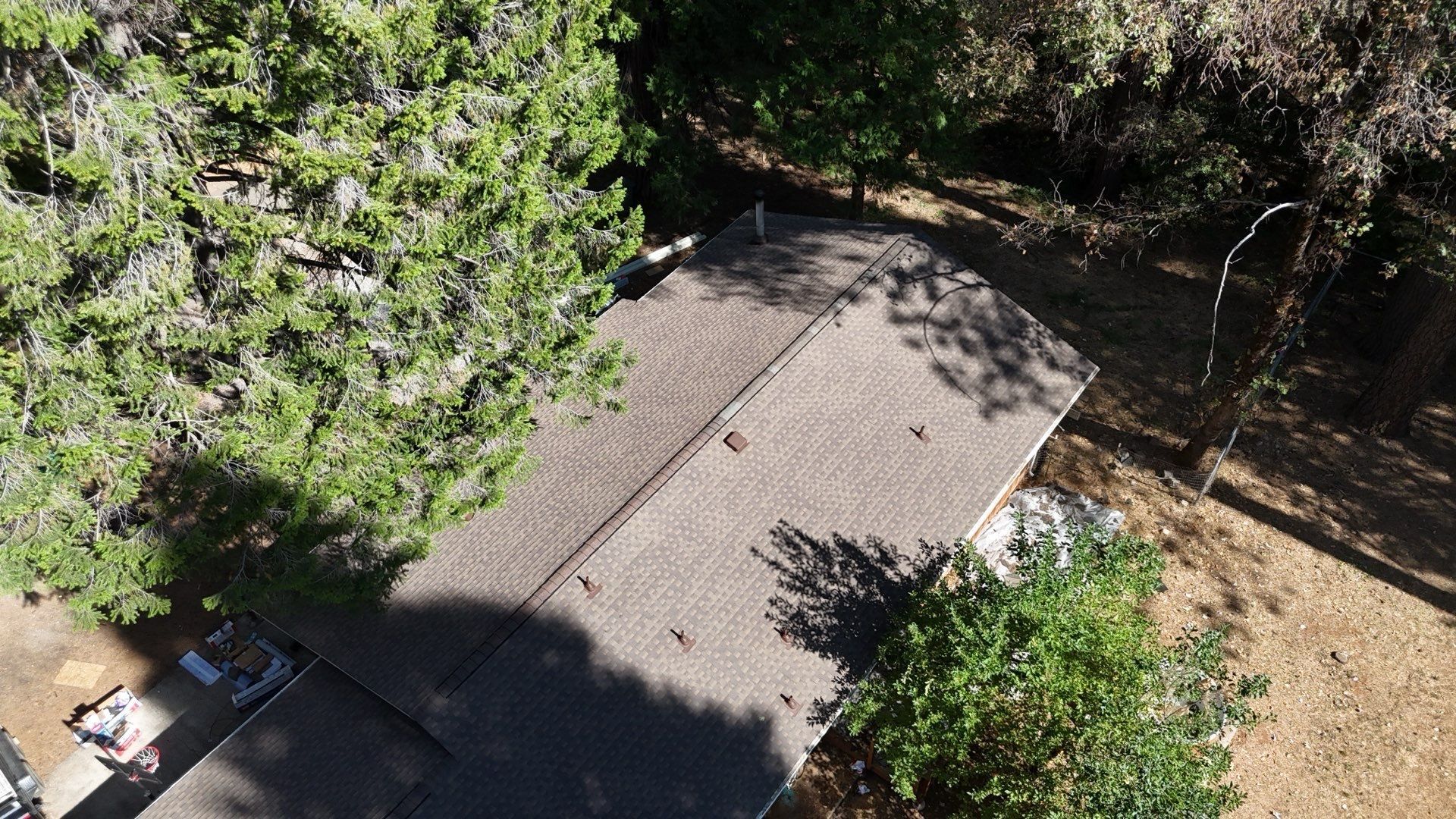 Dry Rot Repair and Roof Shingle Installation in Foresthill, CA