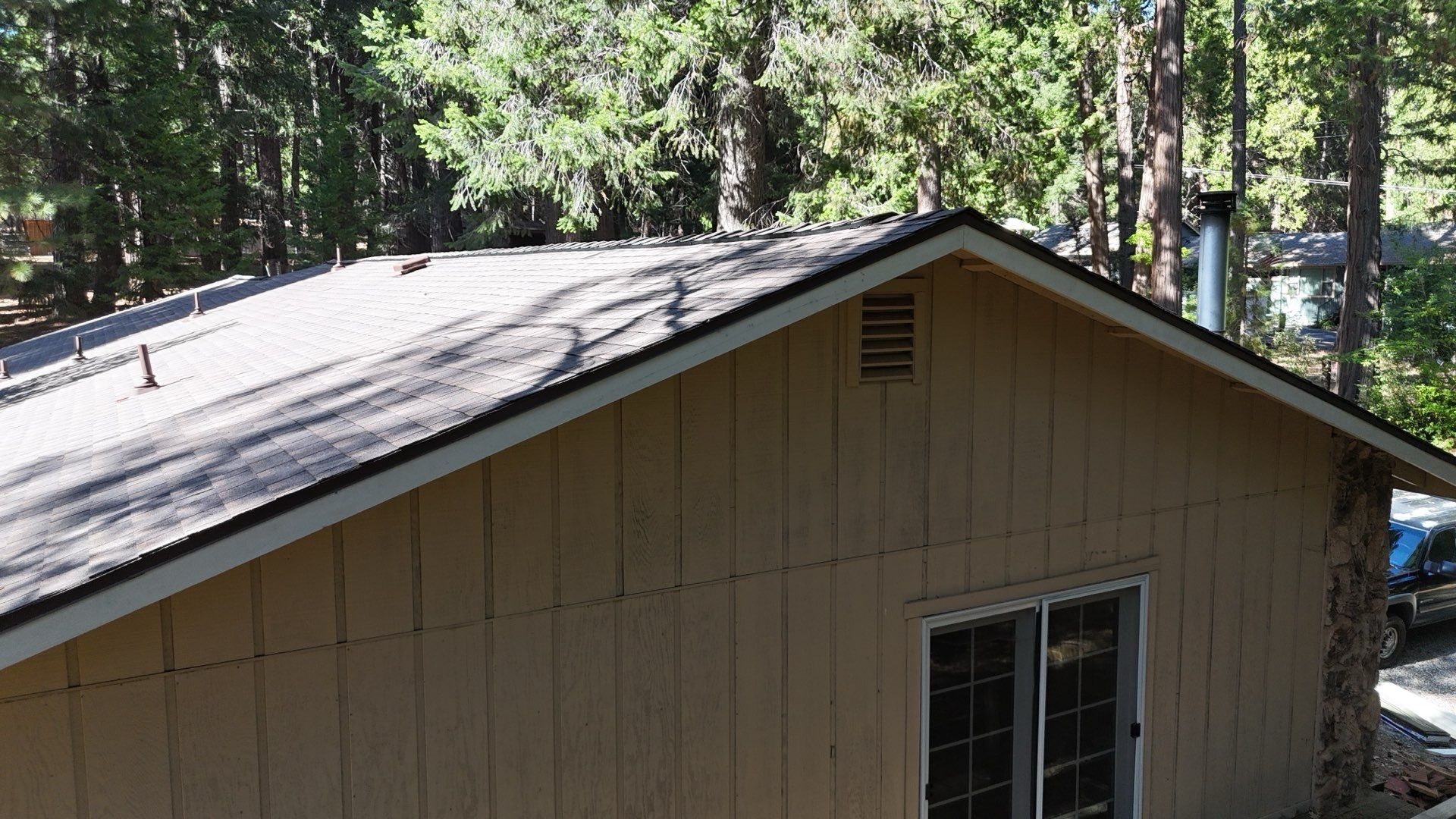 Dry Rot Repair and Roof Shingle Installation in Foresthill, CA
