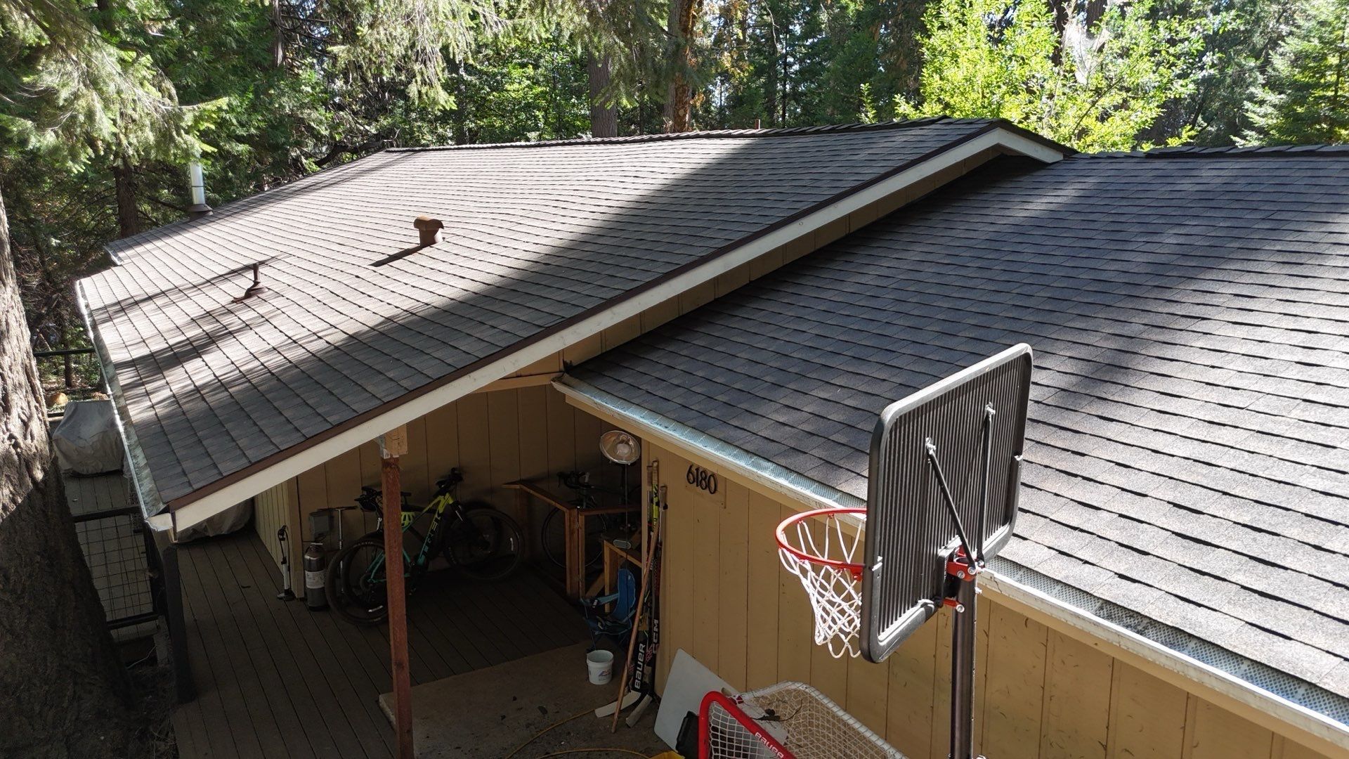 Dry Rot Repair and Roof Shingle Installation in Foresthill, CA