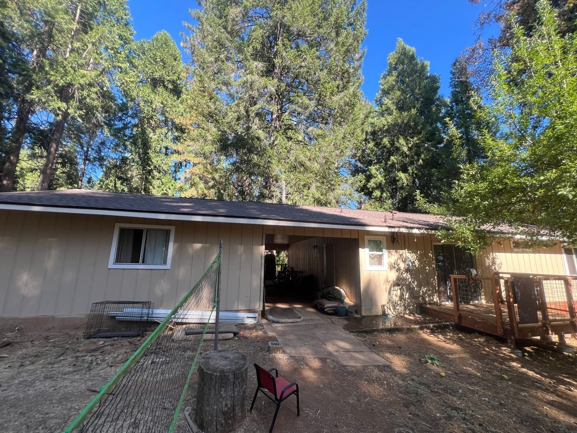 Dry Rot Repair and Roof Shingle Installation in Foresthill, CA