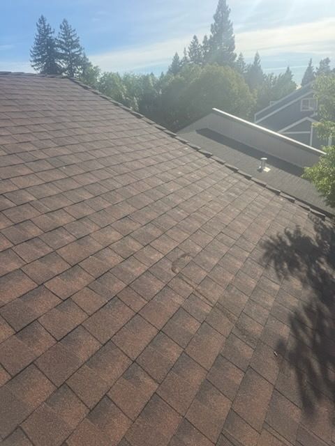 Complete Asphalt Roof Shingle Installation in Roseville, CA