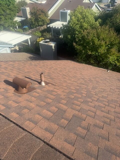 Complete Asphalt Roof Shingle Installation in Roseville, CA