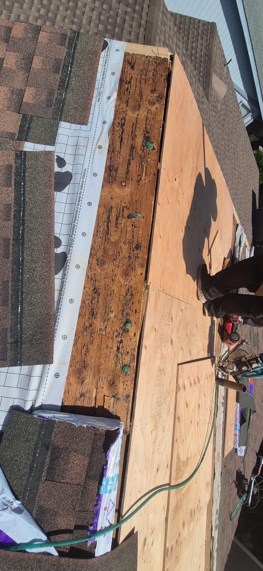 Complete Asphalt Roof Shingle Installation in Roseville, CA