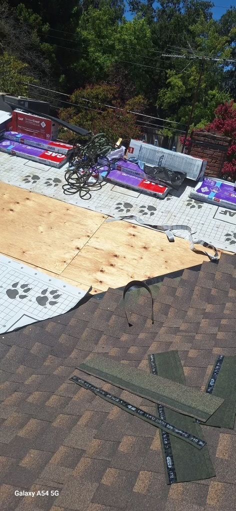 Complete Roof Replacement and Structural Fascia Repair in Fair Oaks, CA